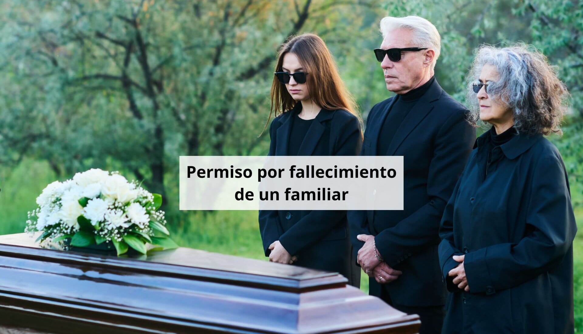 dias por fallecimiento