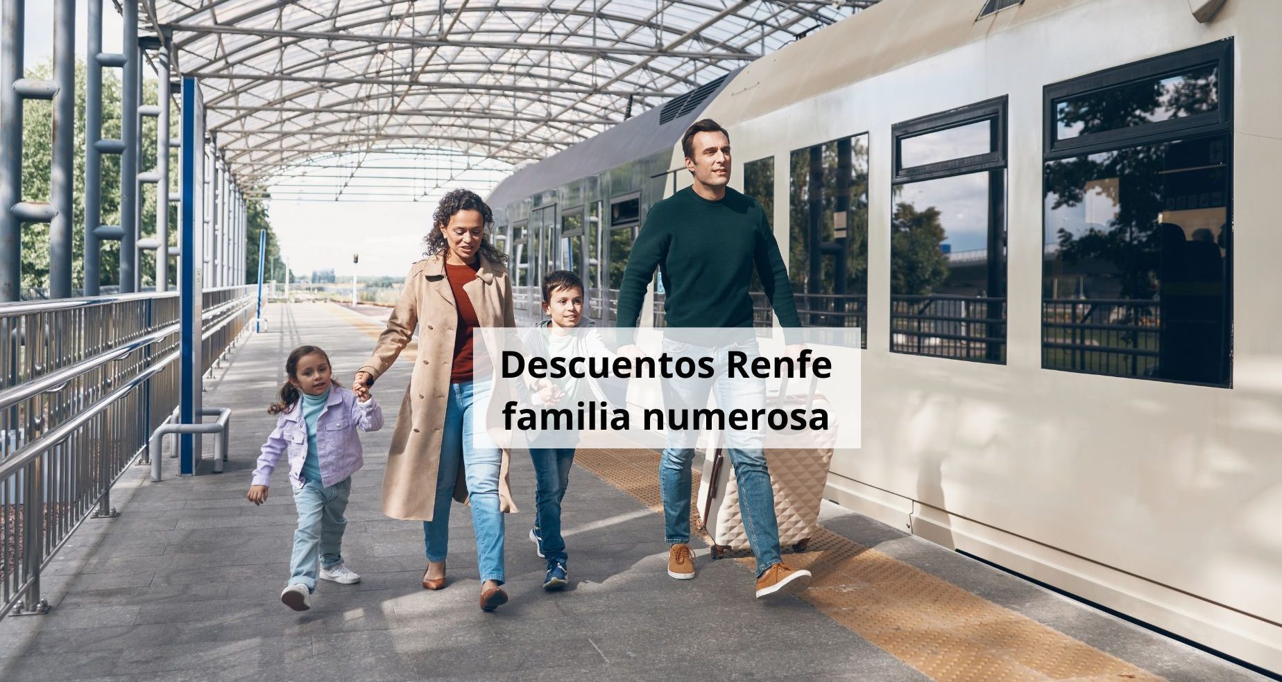 descuentos renfe familia numerosa