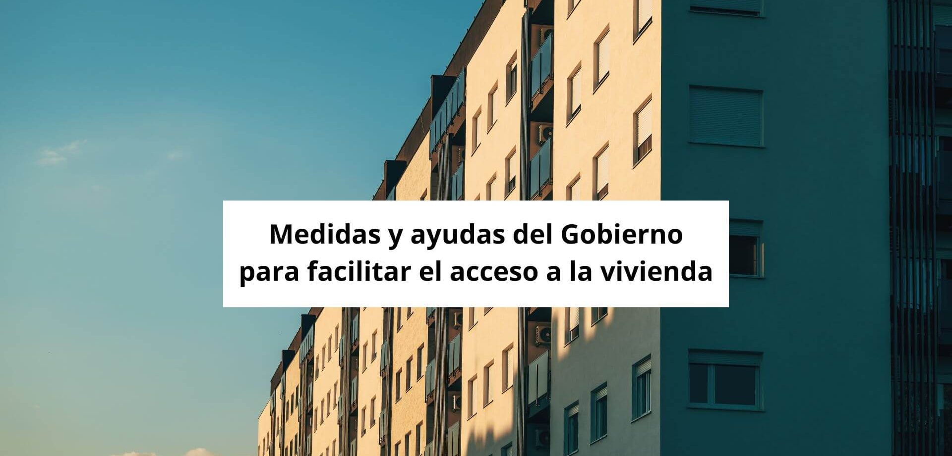 medidas gobierno vivienda