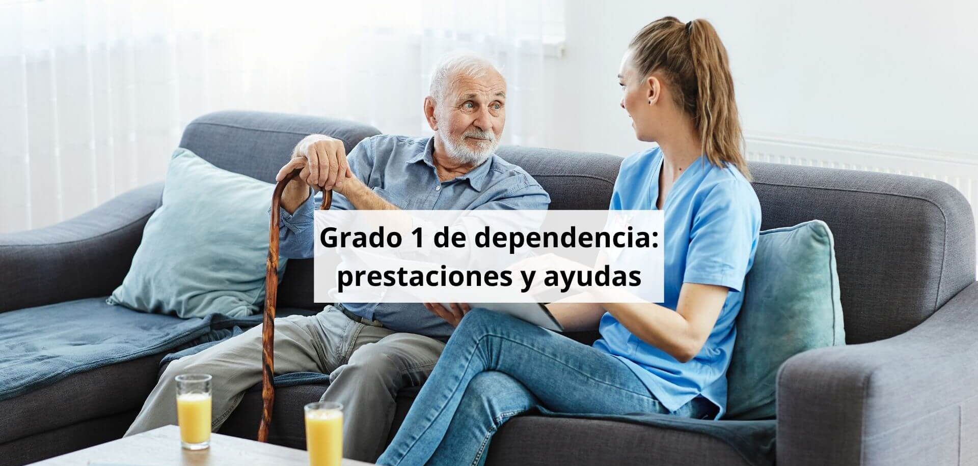 grado 1: dependencia prestaciones