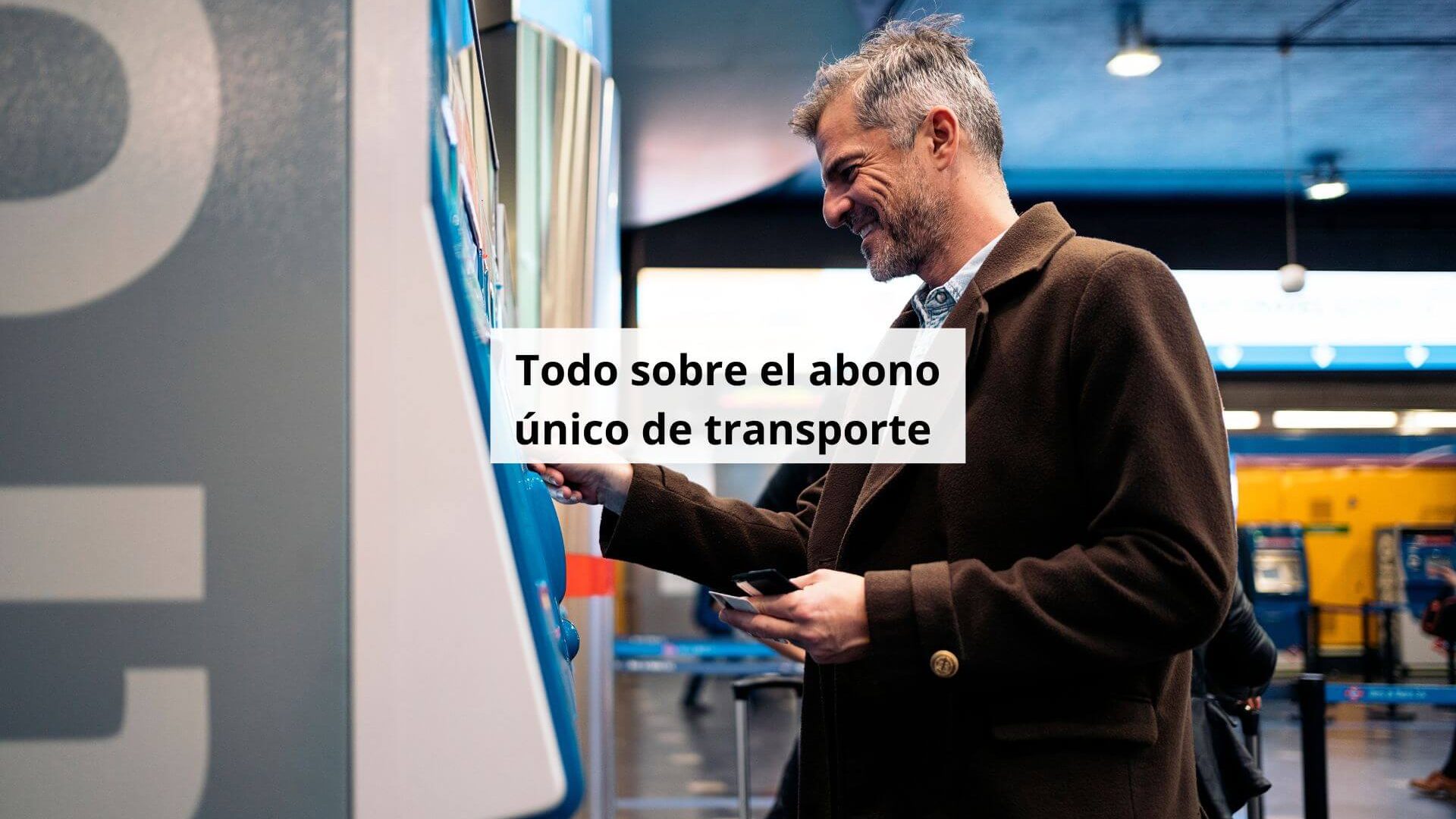 abono único de transporte