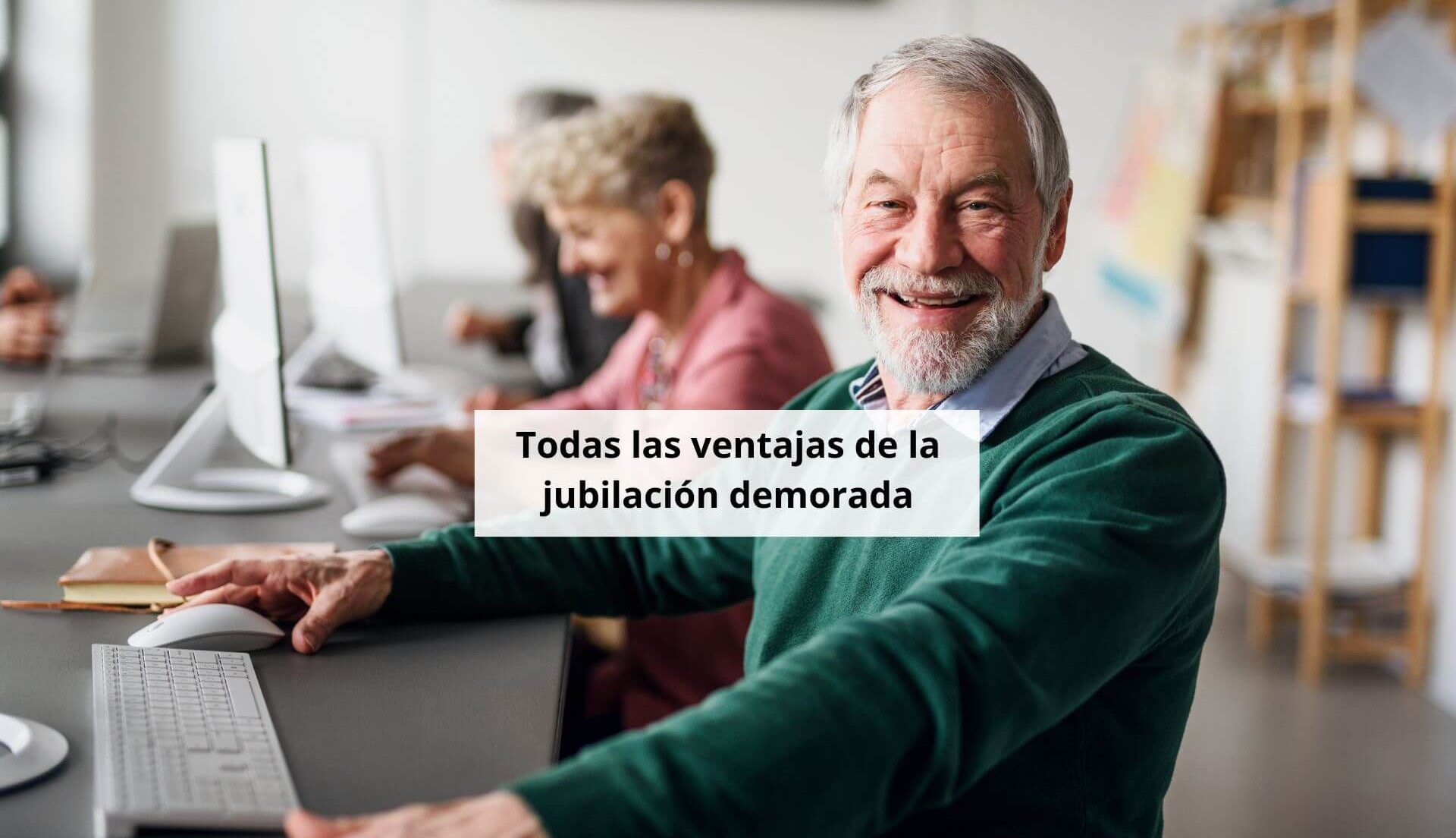 jubilación demorada