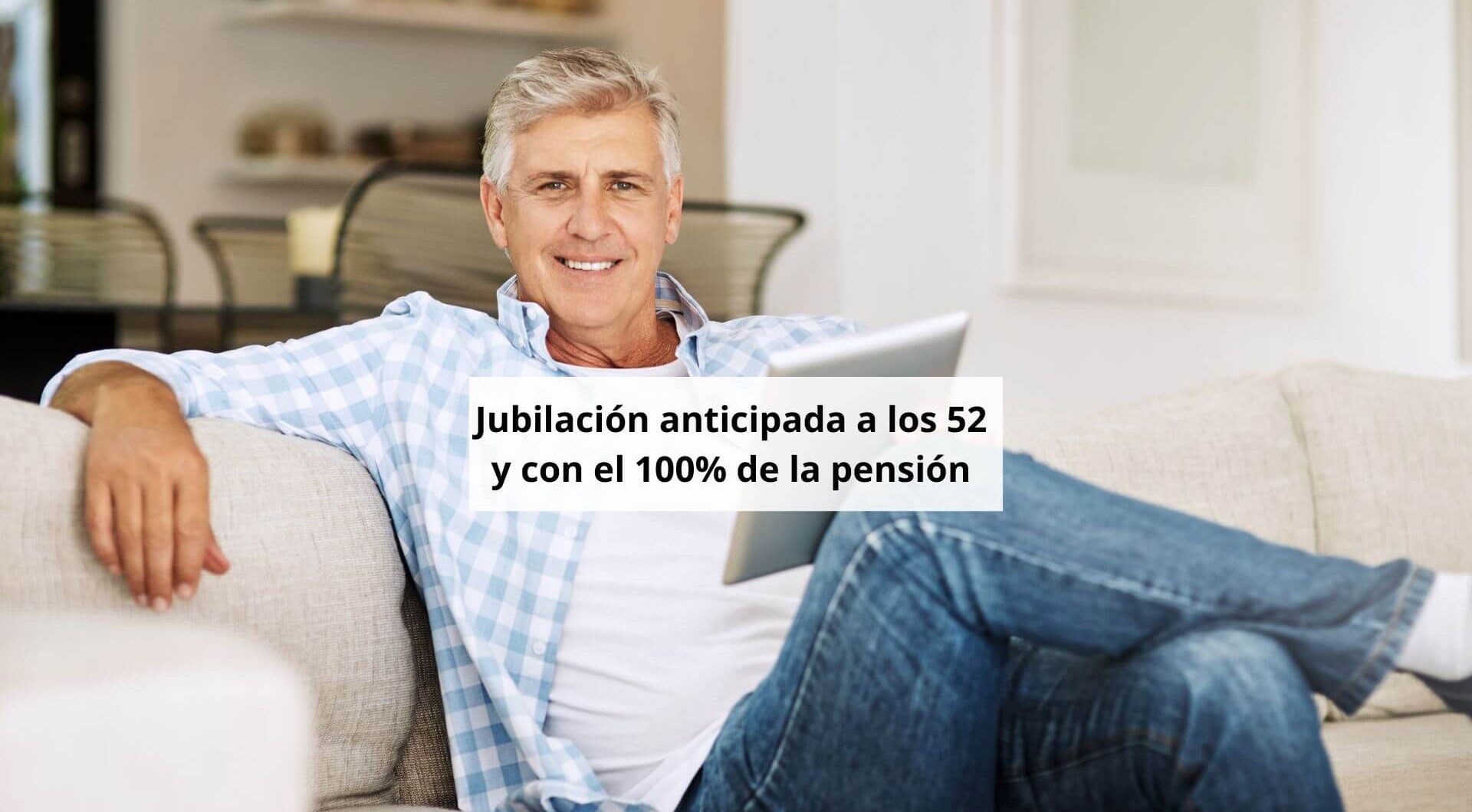 jubilacion anticipada 2025