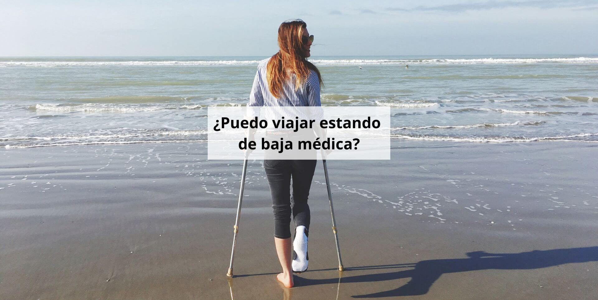 puedo viajar estando de baja