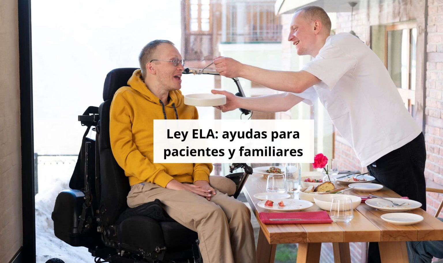 Nueva ley ELA: la ayuda de hasta 10.000 euros al mes - Tus Ayudas