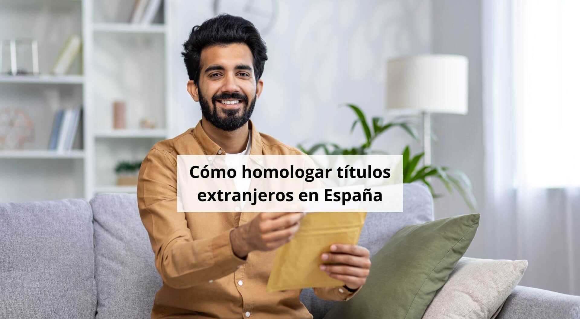 homologacion de titulos extranjeros