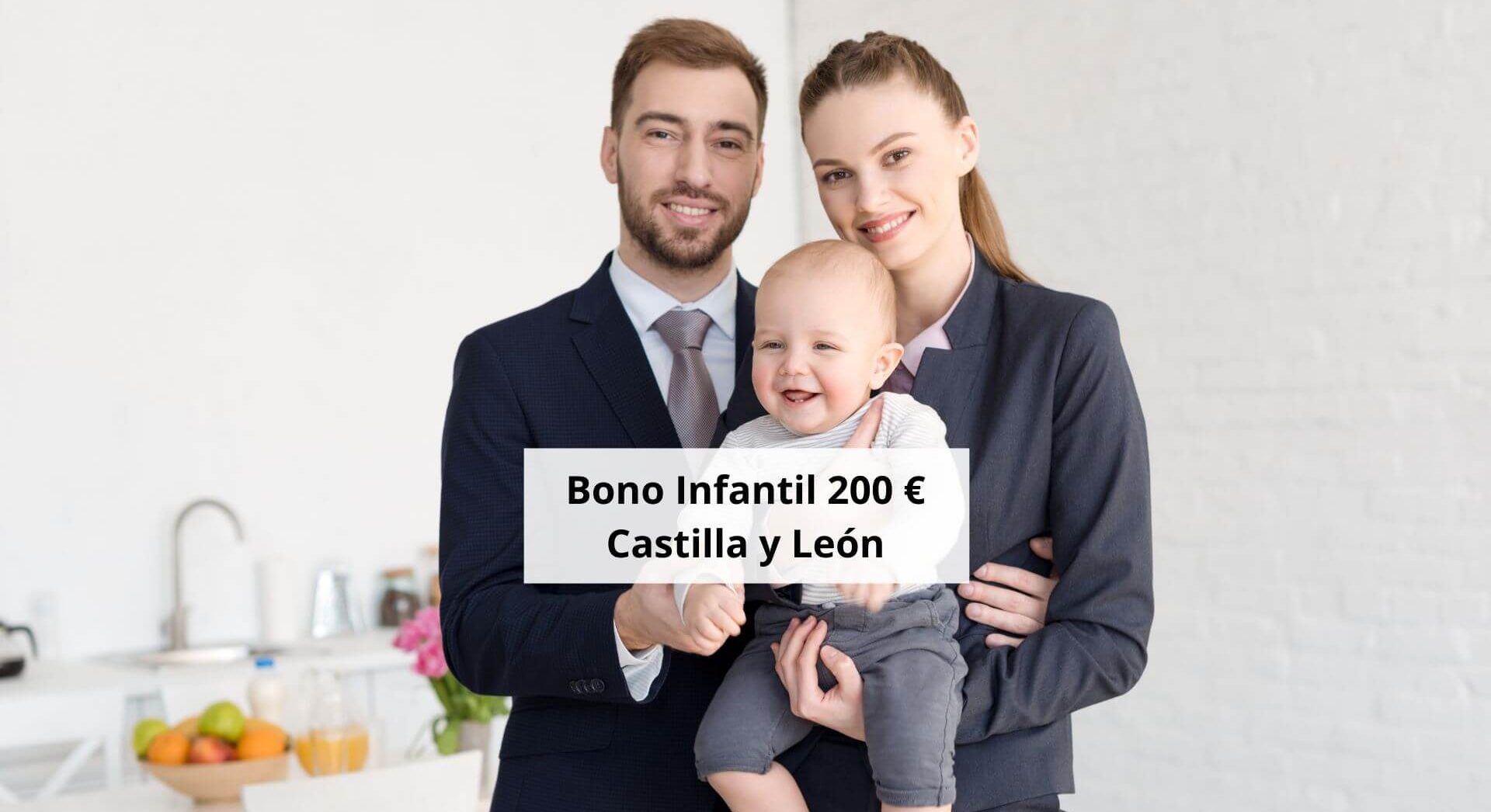 Bono Infantil Castilla y León
