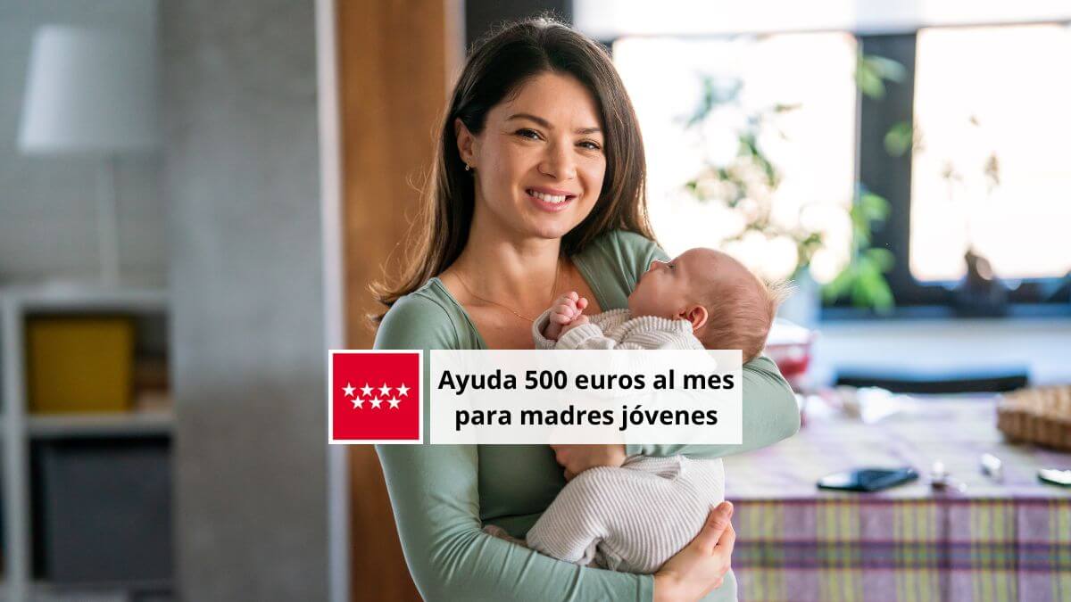 ayuda natalidad comunidad de madrid