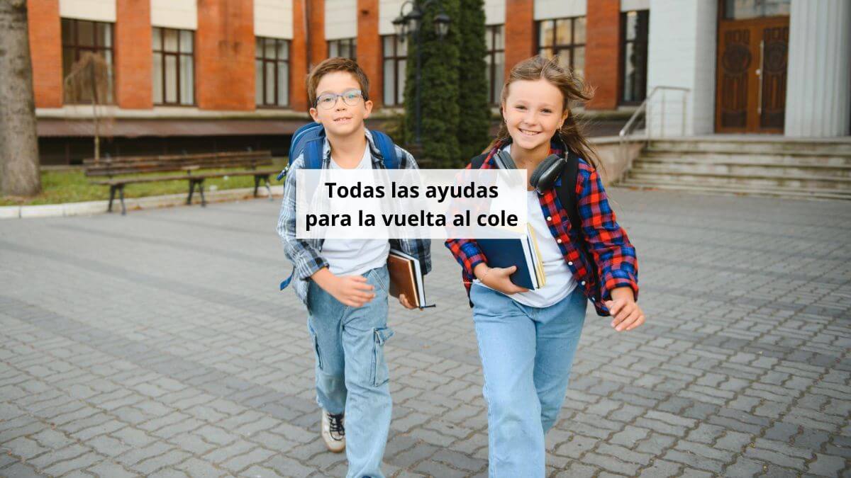 ayudas vuelta al cole