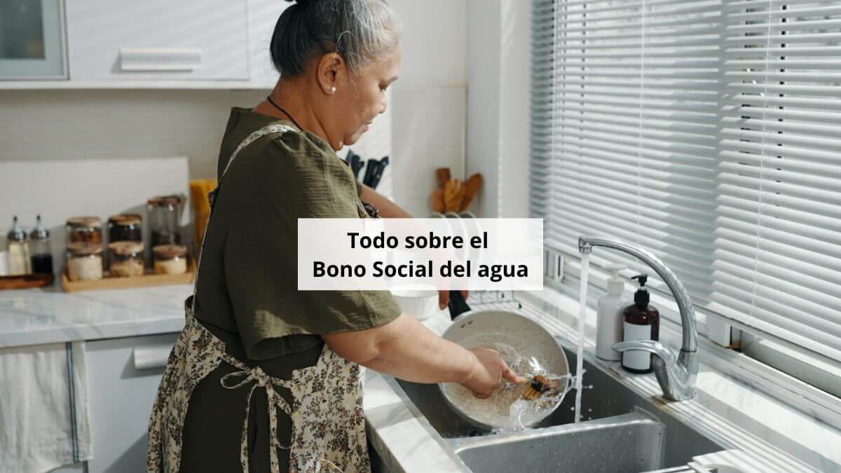 bono social agua