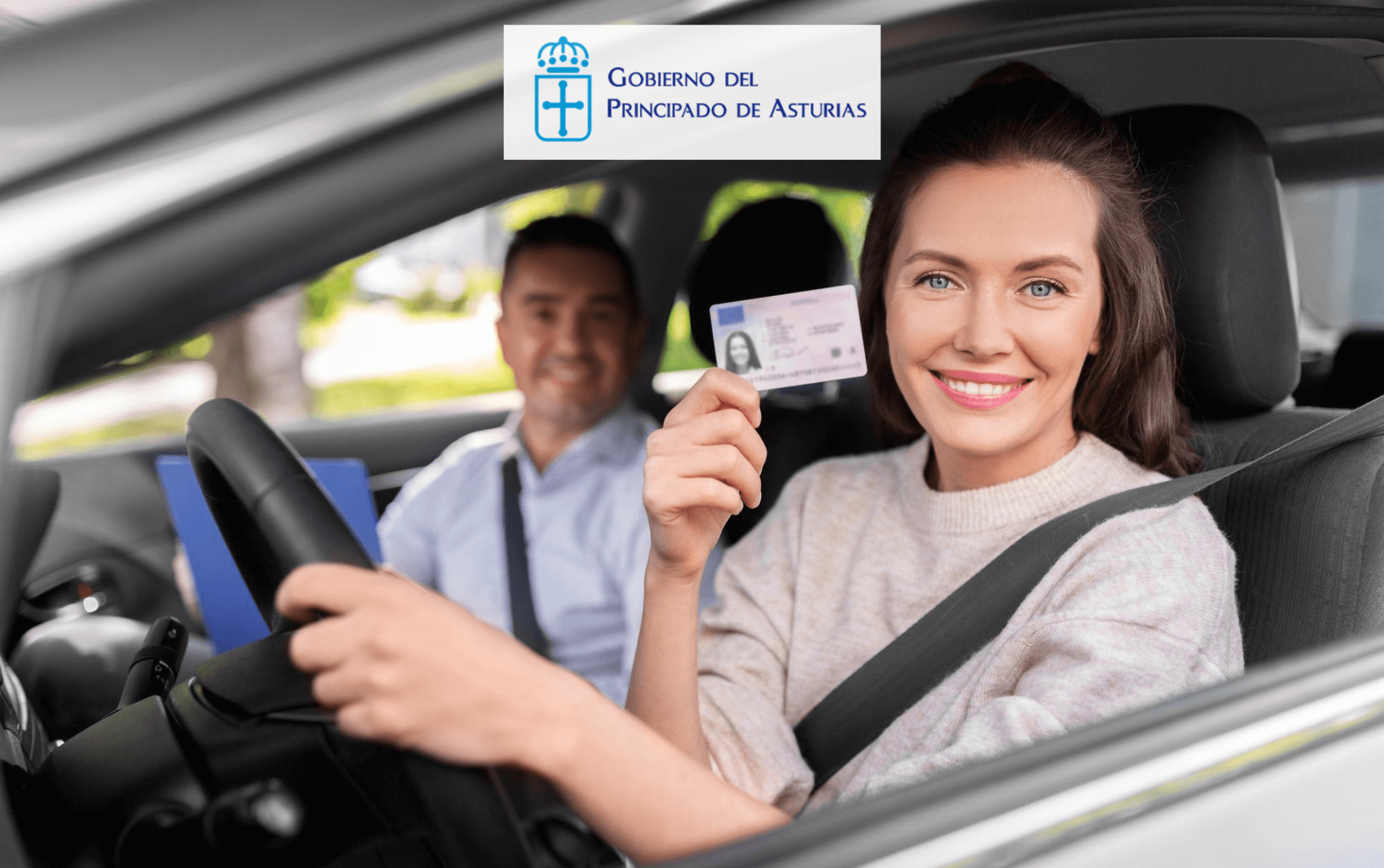 ayuda carnet de conducir Asturias