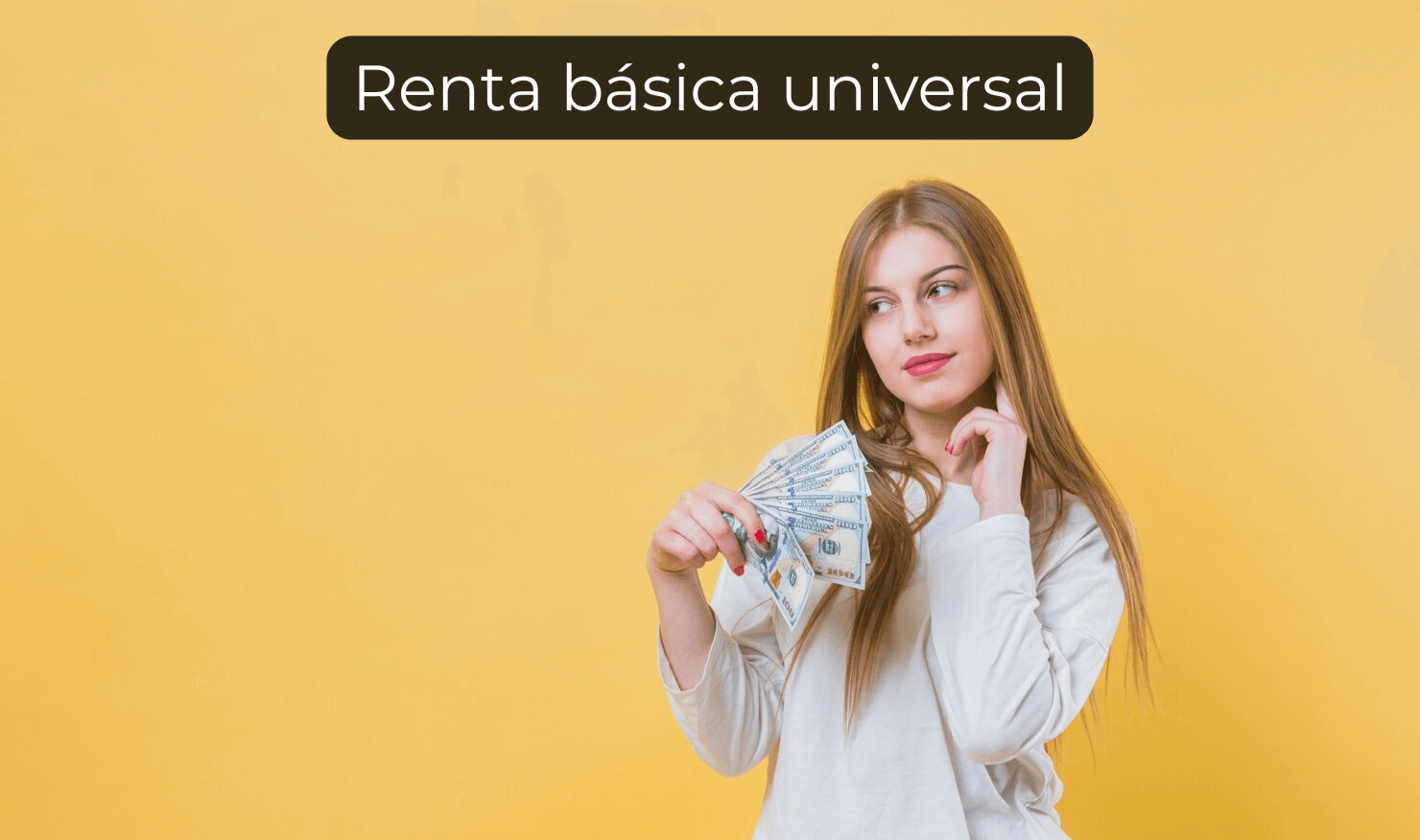Renta básica universal España