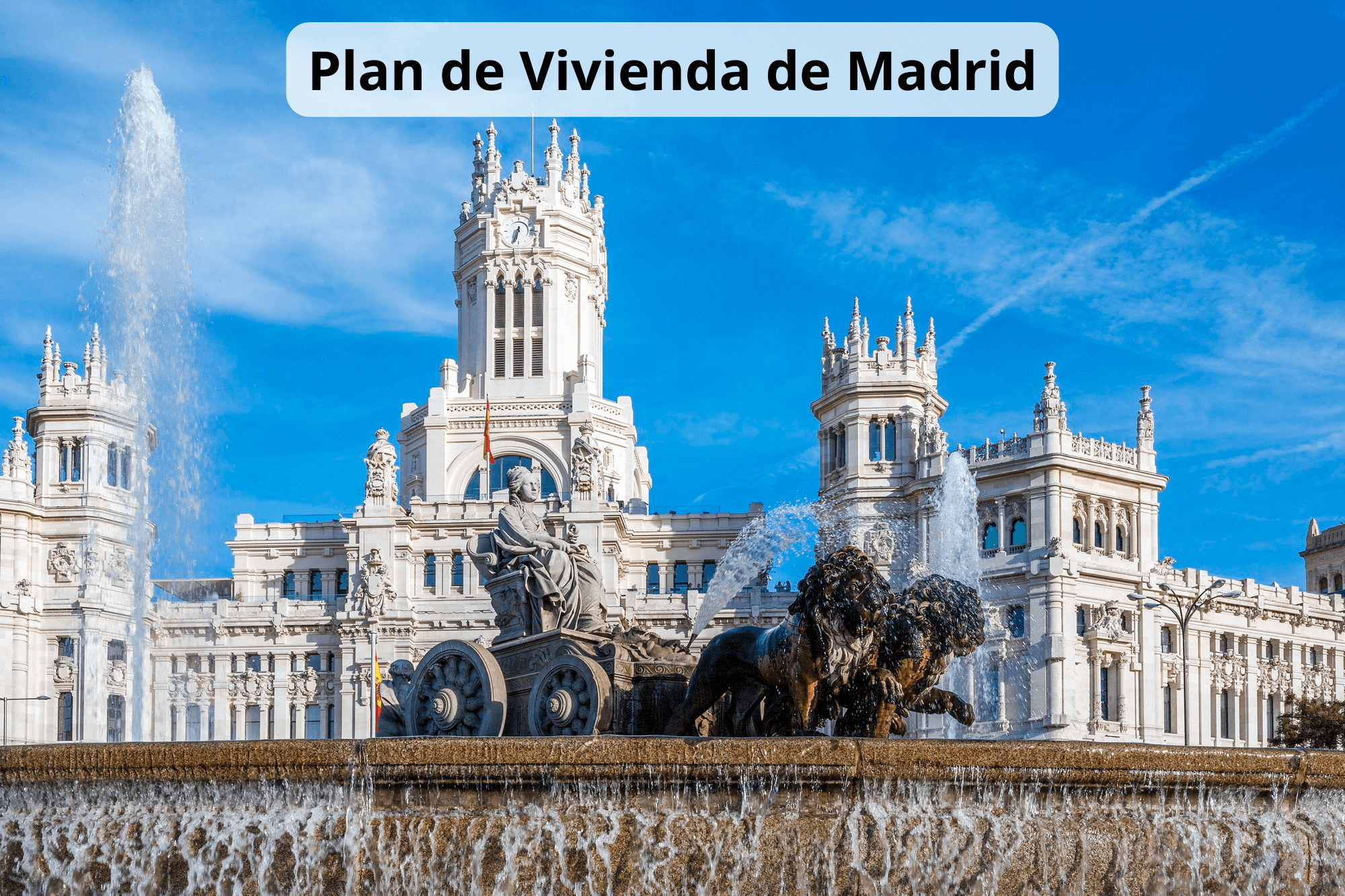 Plan Vivienda Comunidad de Madrid 2026