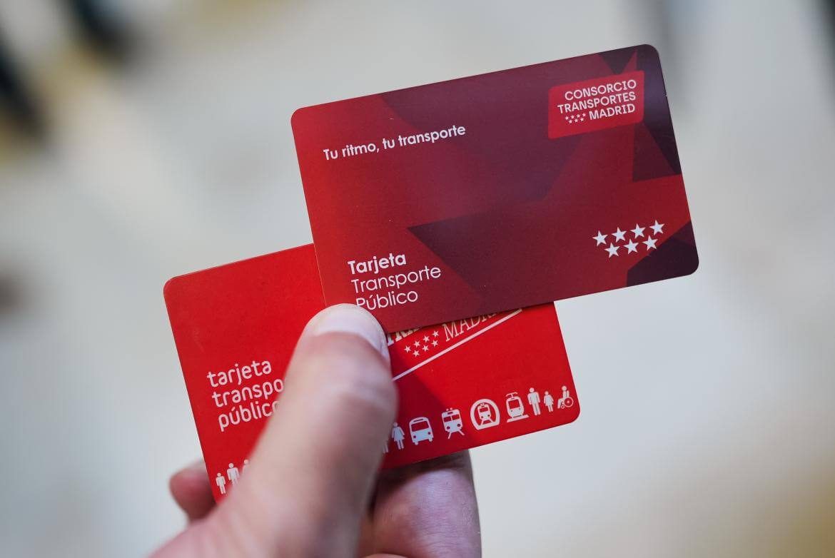 abono transportes madrid