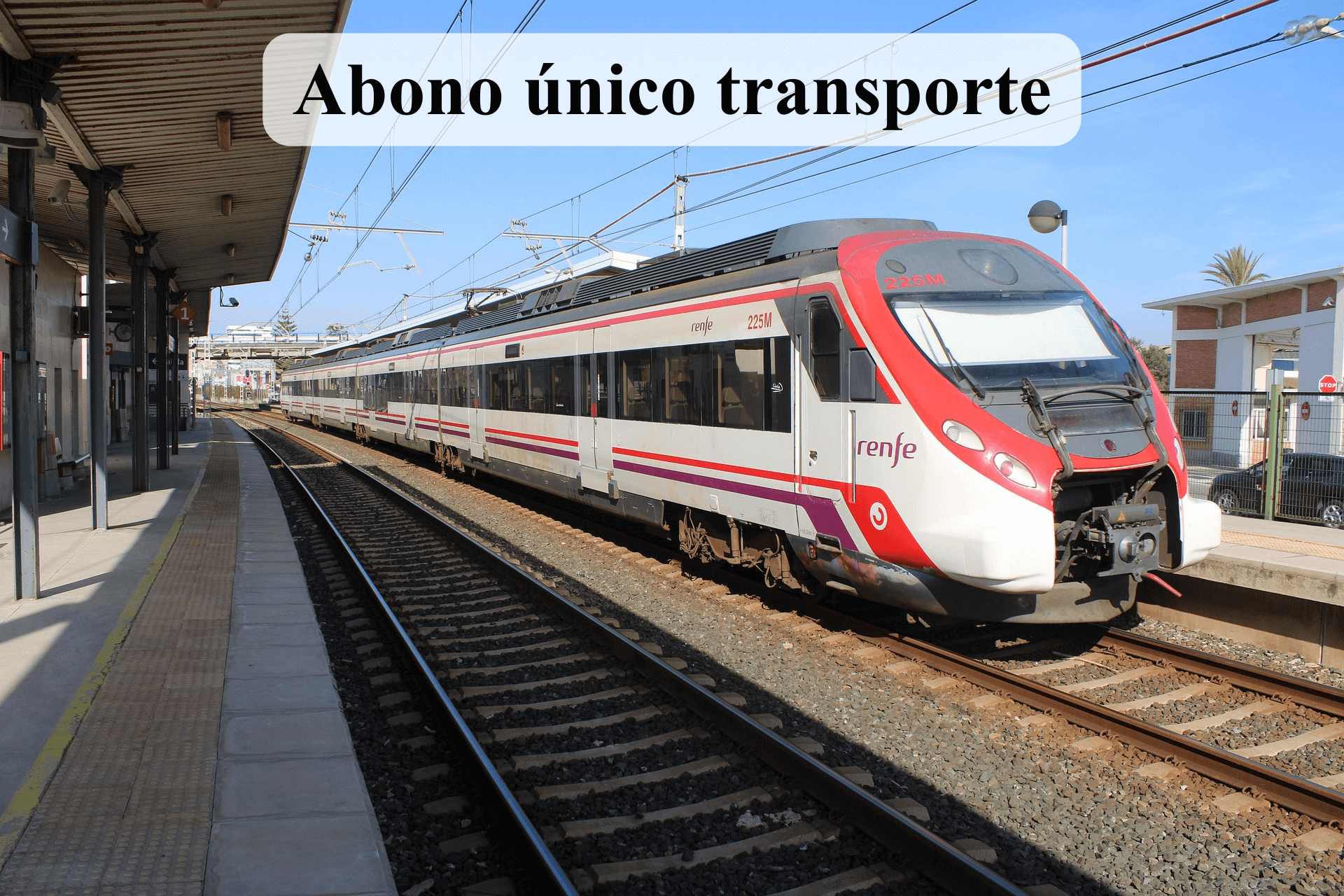 Abono único transporte 2026 España