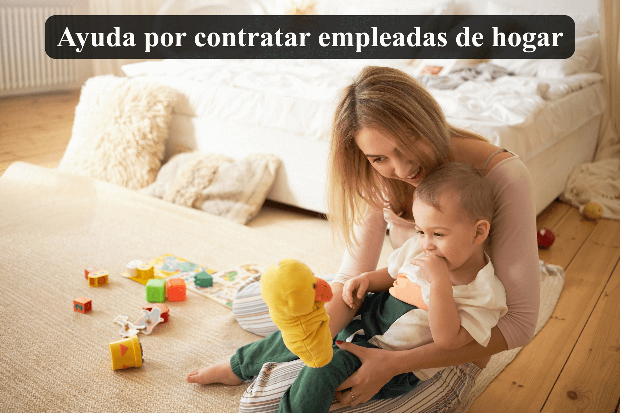 Ayuda por contratar empleadas de hogar