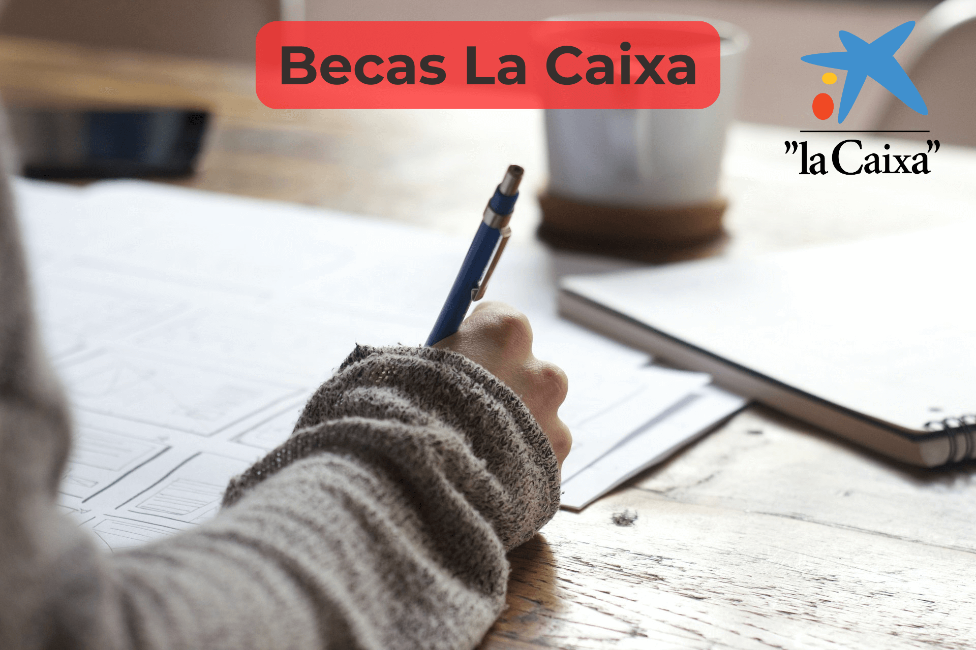 Beca Fundación La Caixa