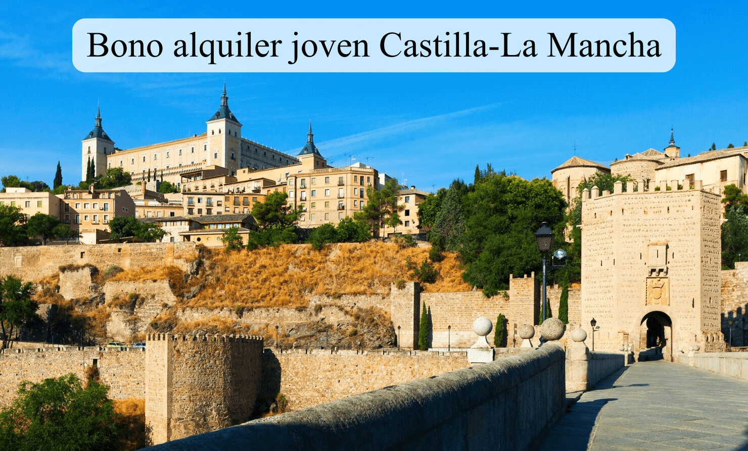 Bono alquiler joven Castilla La Mancha