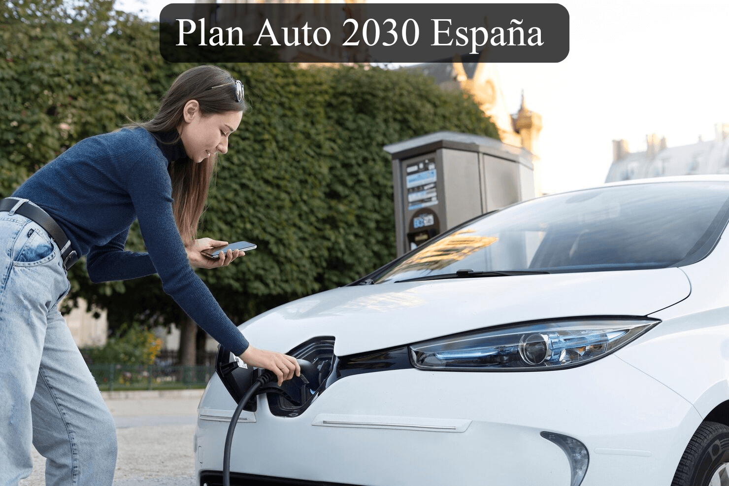 Plan Auto 2030 España ayudas directas