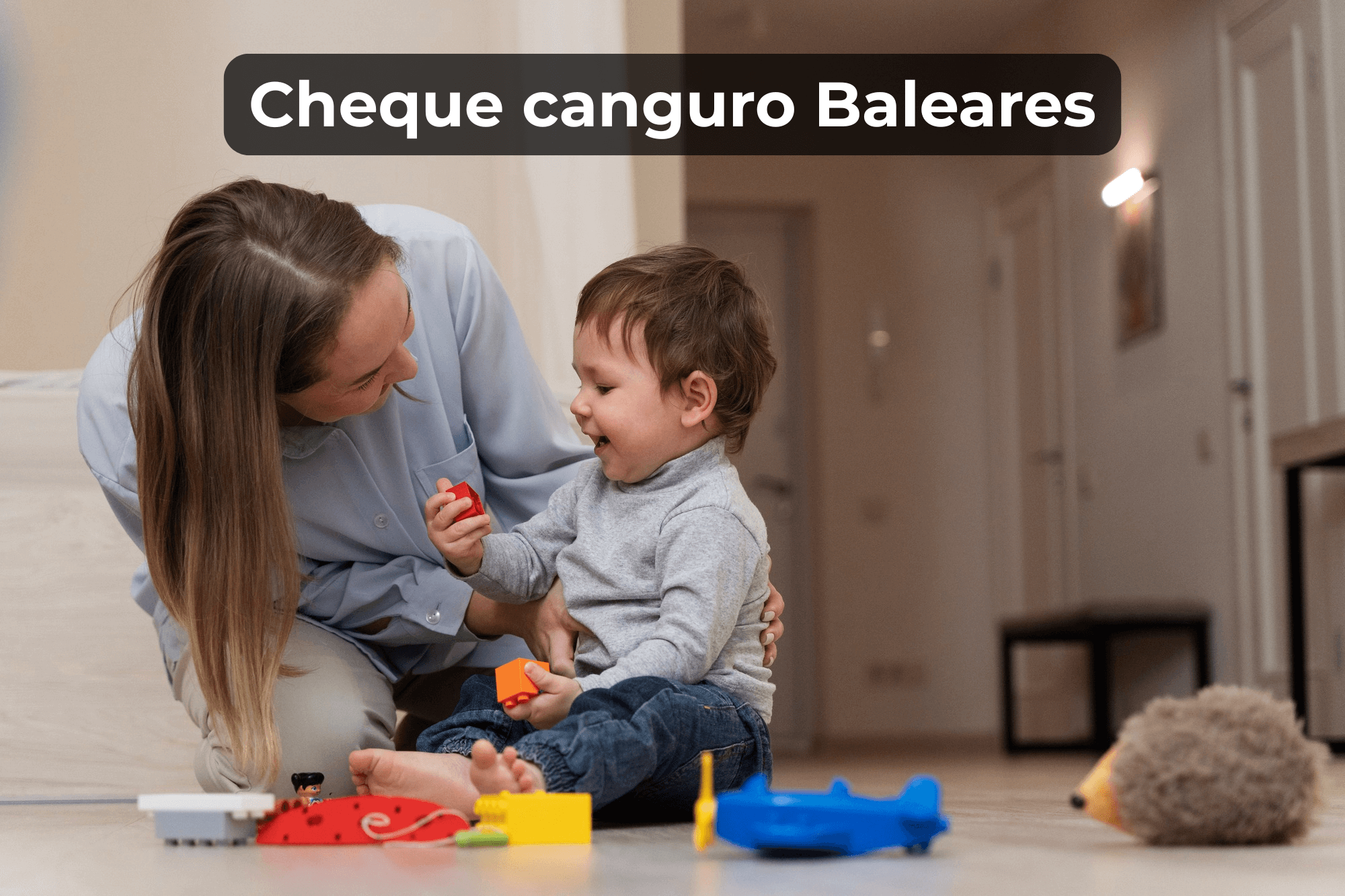 Cheque canguro Baleares: ayuda por contratar empleadas de hogar