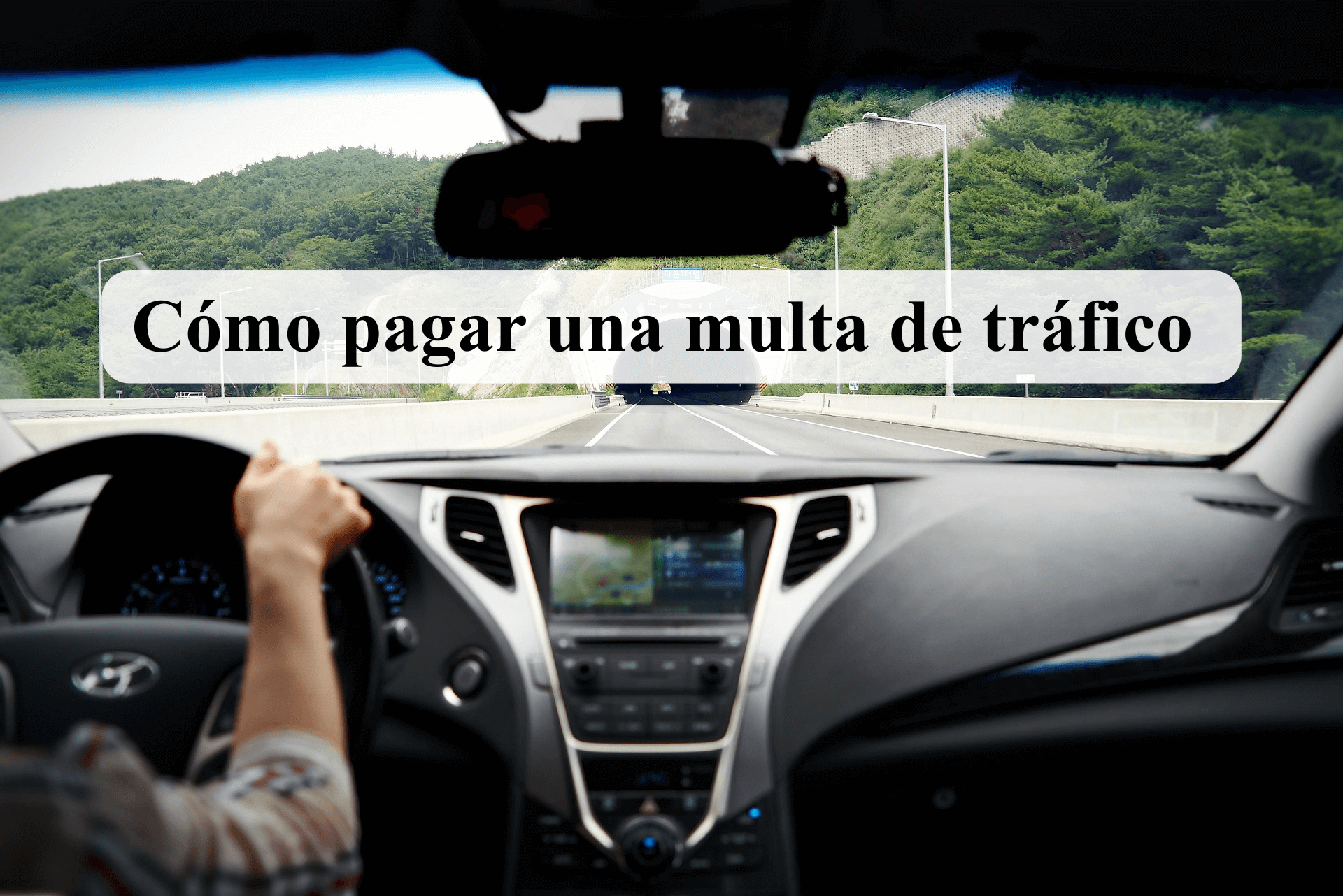 Cómo pagar una multa de tráfico de la DGT con descuento pronto pago