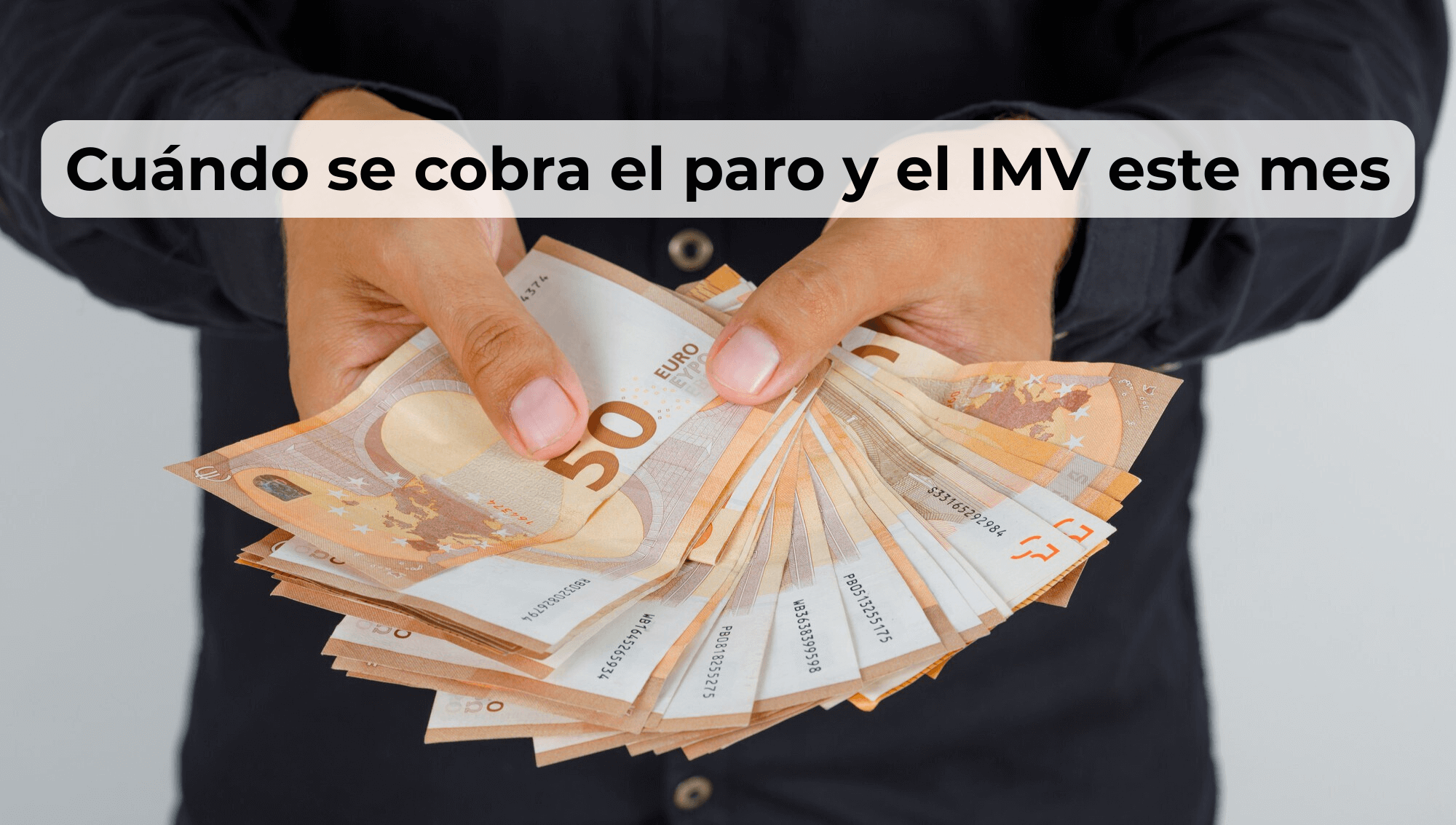 Cuándo se cobra el paro y el Ingreso Mínimo Vital en enero de 2026