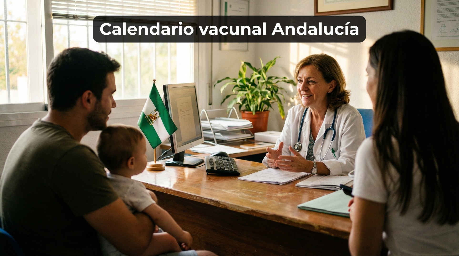 Calendario vacunal Andalucía 2026: guía de vacunas gratis y novedades