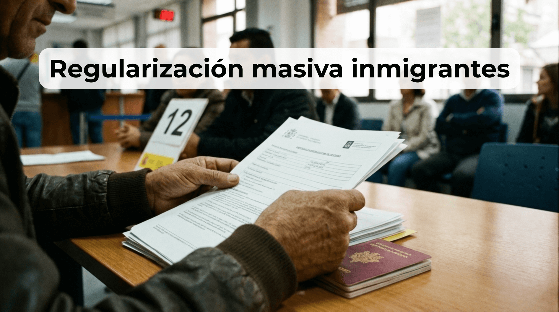 Regularización masiva inmigrantes 2026: requisitos, plazos y cómo solicitarla