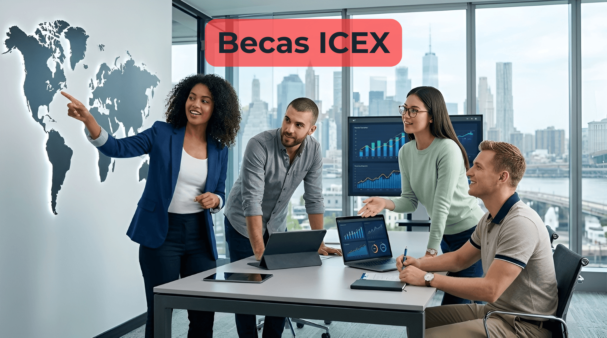 Becas ICEX 2026: requisitos 51 promoción, destinos y cómo solicitarlas