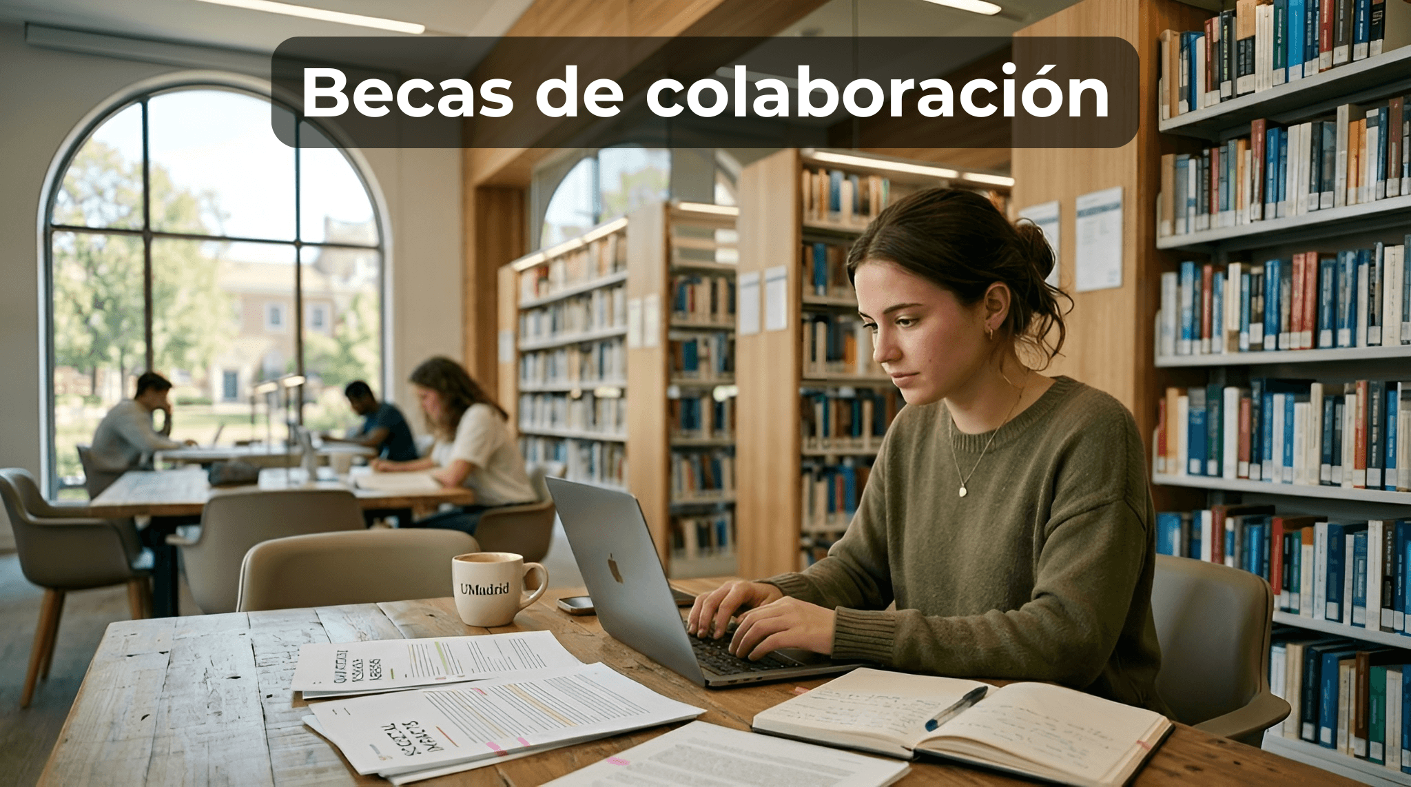 Beca colaboración del Ministerio: requisitos, cuantía y cómo solicitarla