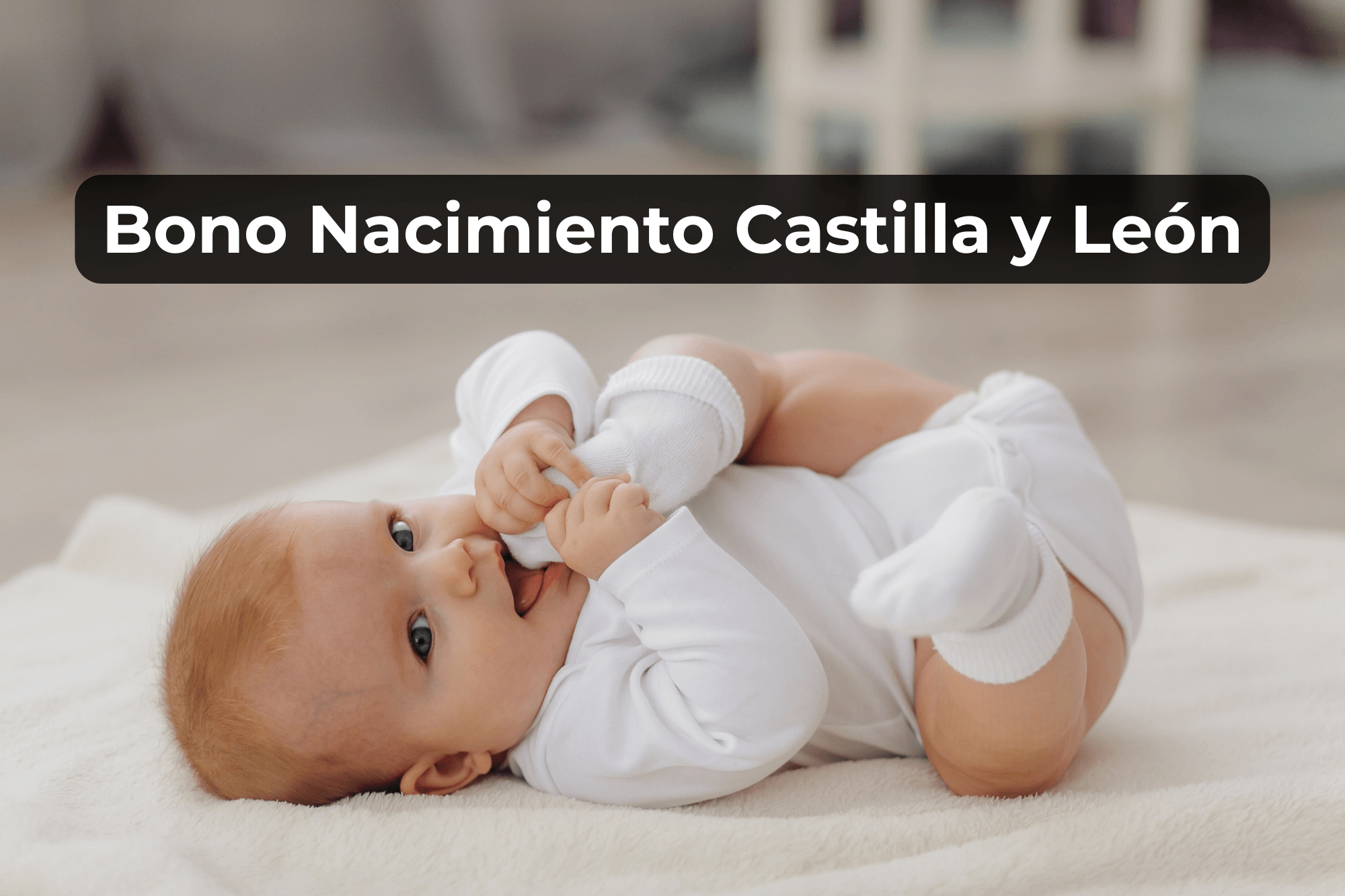 Bono Nacimiento Castilla y León (JCYL) 2026: guía de solicitud