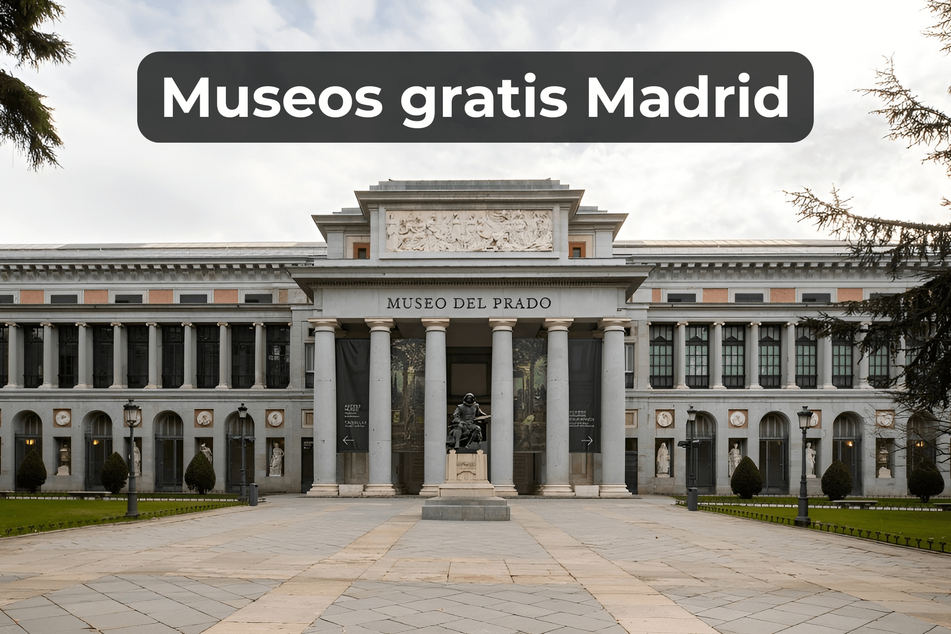 Museos gratis Madrid 2026: guía completa con horarios y días