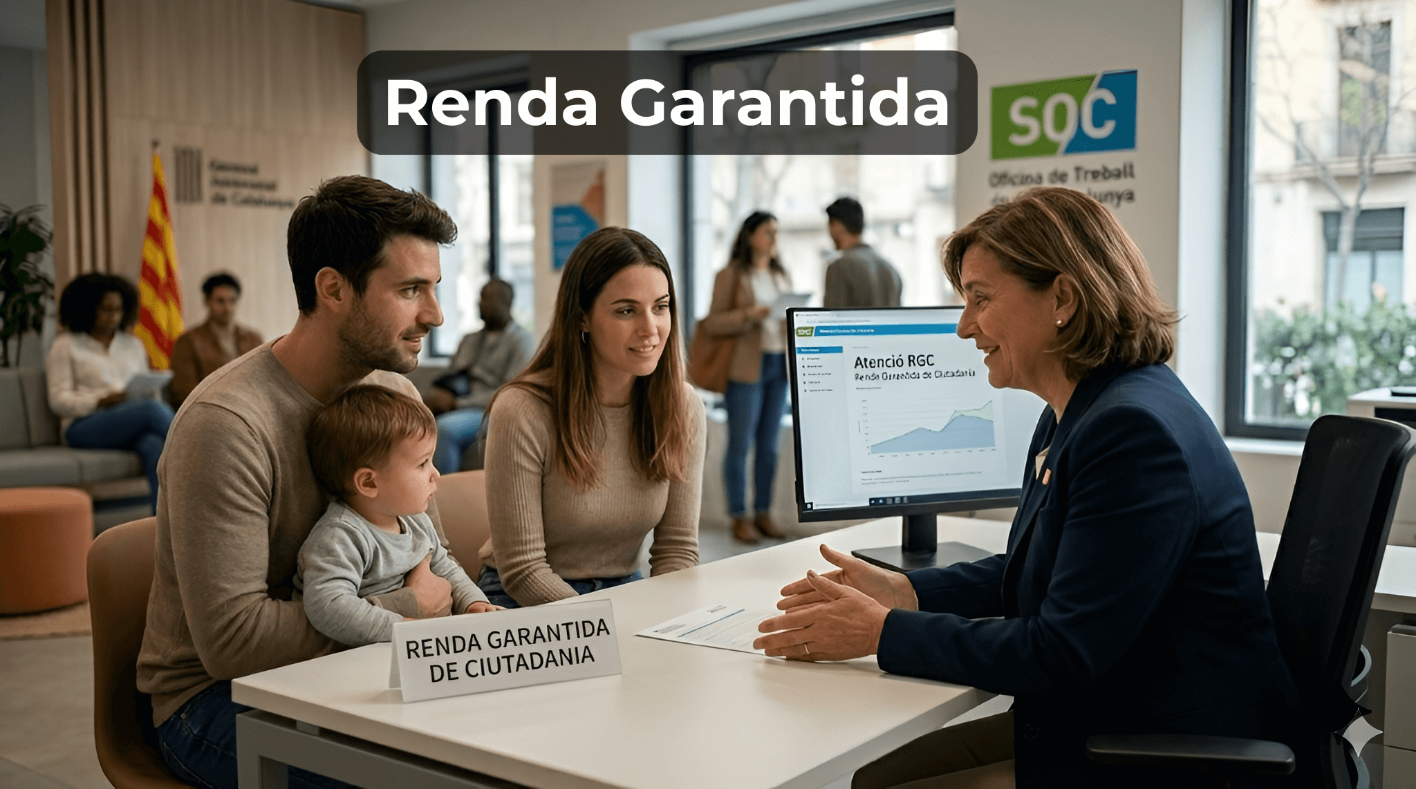Últimas noticias de la Renta Garantizada en Cataluña: todo sobre la Renda Garantida de Ciutadania