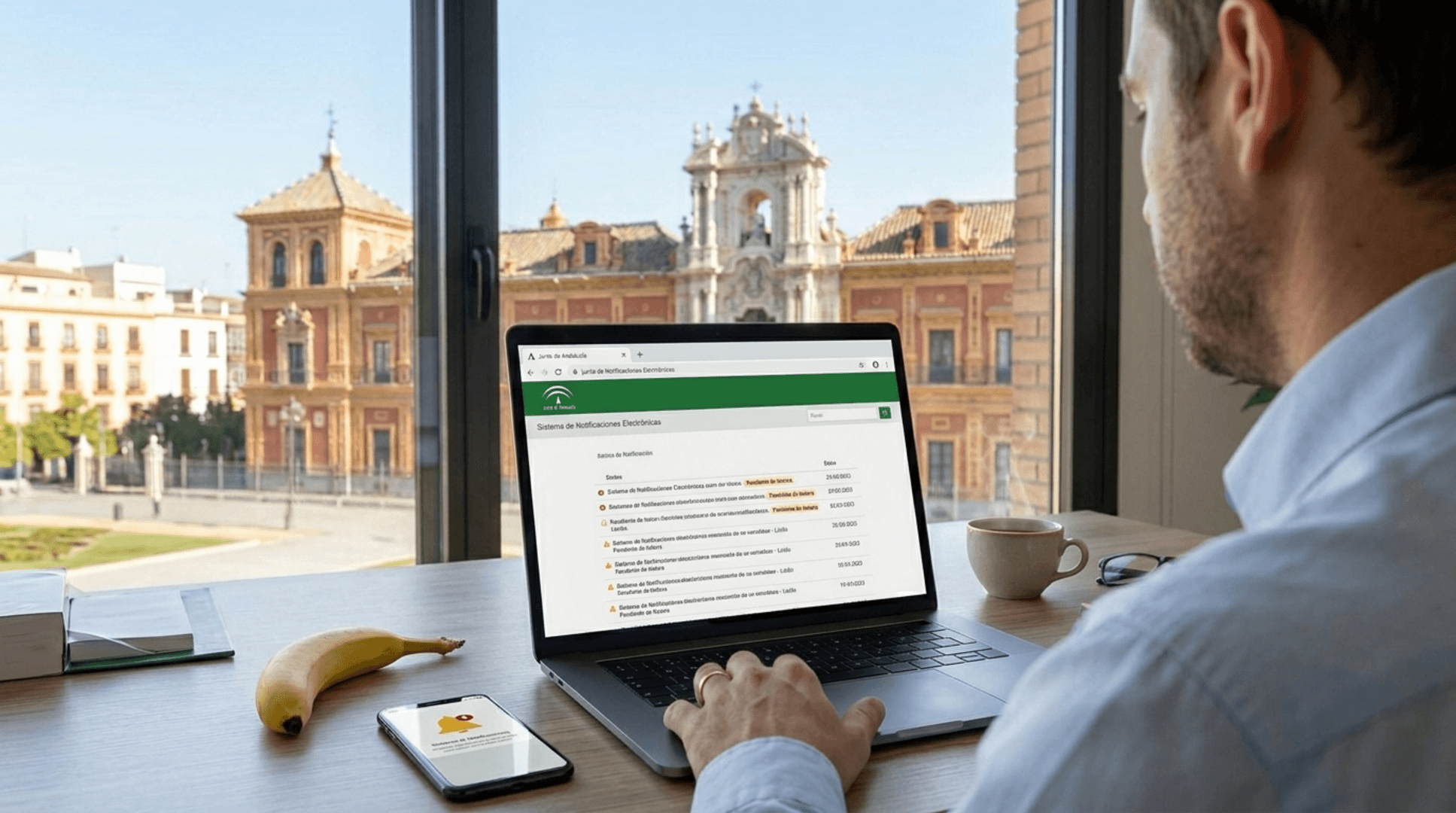 Notificaciones de la Junta de Andalucía: qué son, cómo activarlas y todo lo que necesitas saber