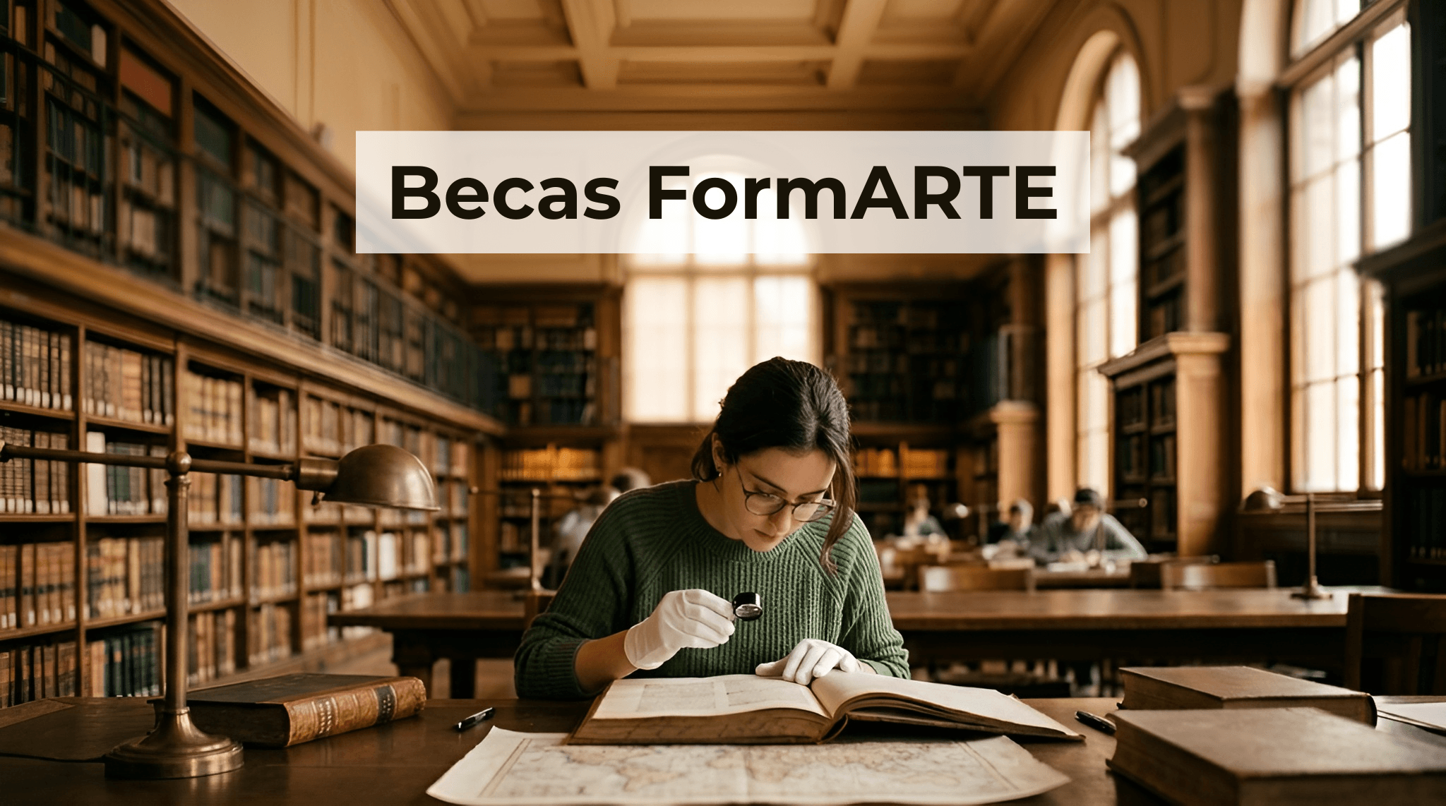 Becas FormARTE 2026