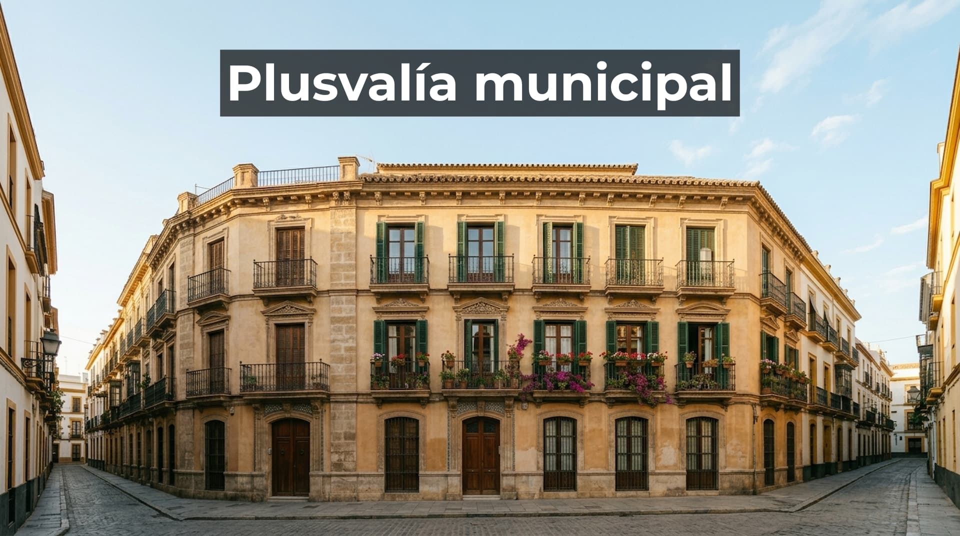 plusvalia municipal madrid