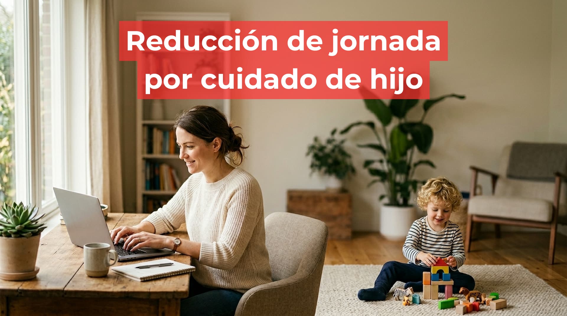 reduccion de jornada por cuidado de menor