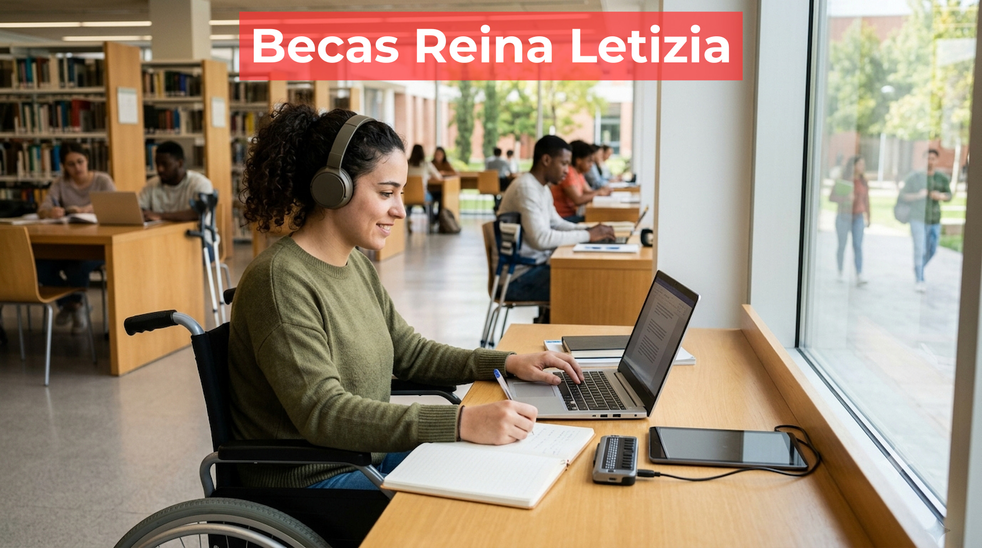 becas reina letizia