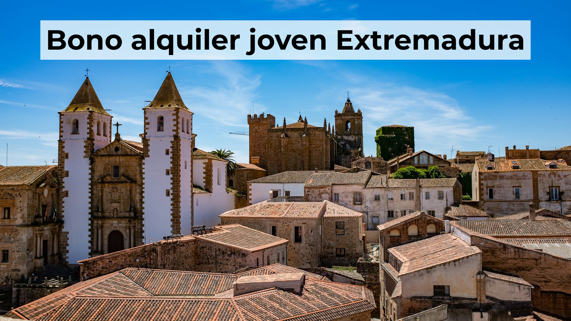 bono alquiler joven extremadura