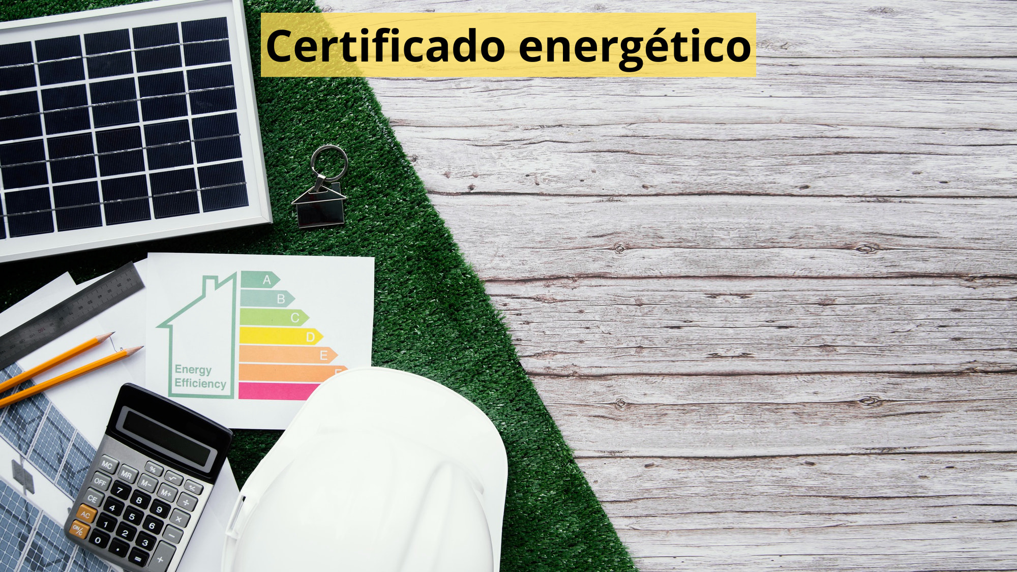 obtener certificado energético gratis