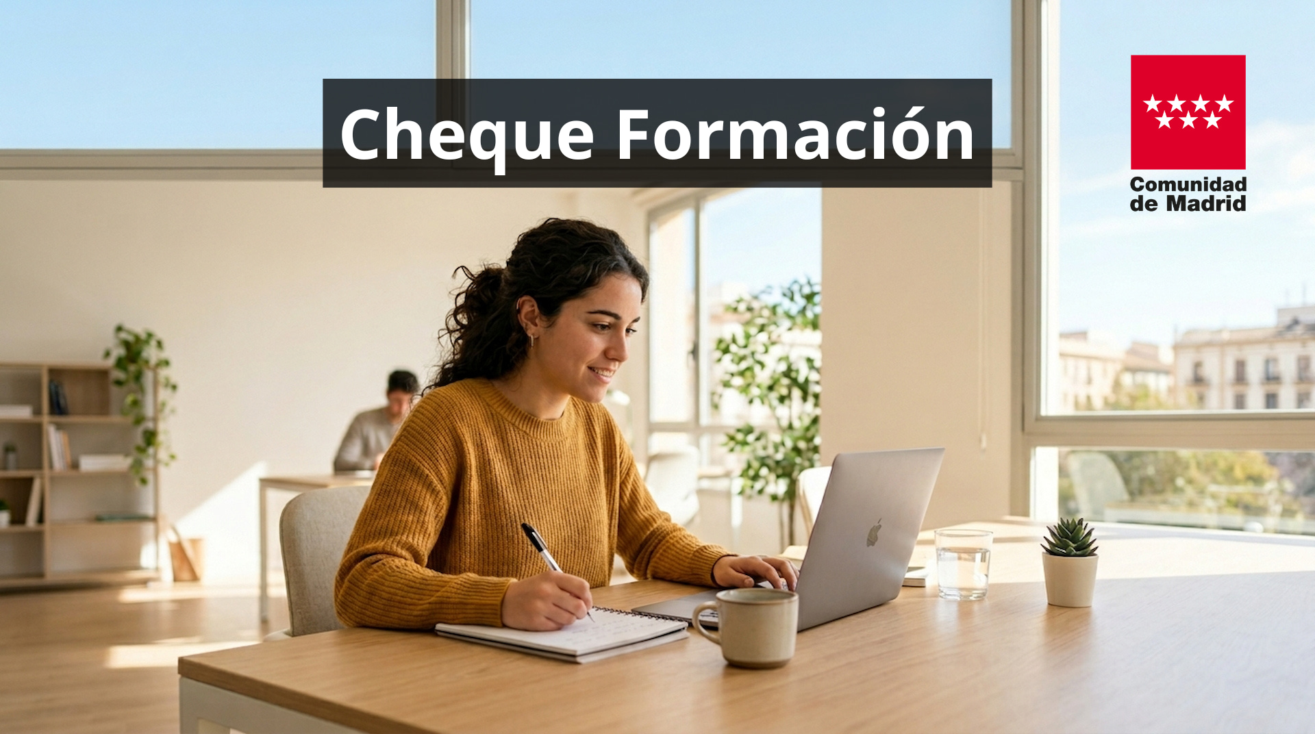 cheque formacion comunidad de madrid