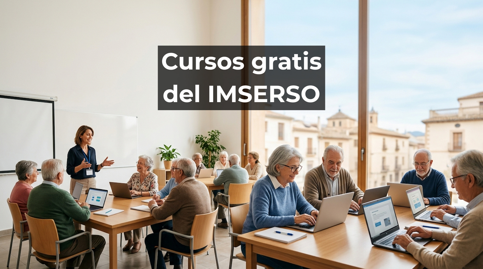 imserso cursos