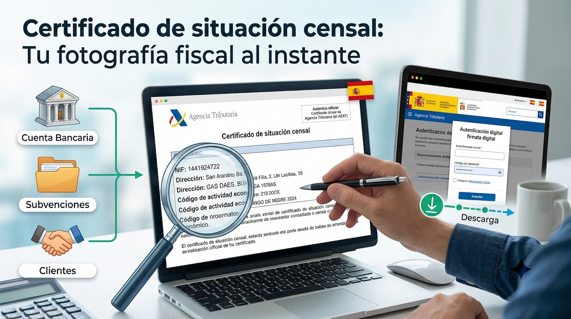 certificado situacion censal modelo 036 hacienda y modelo 037