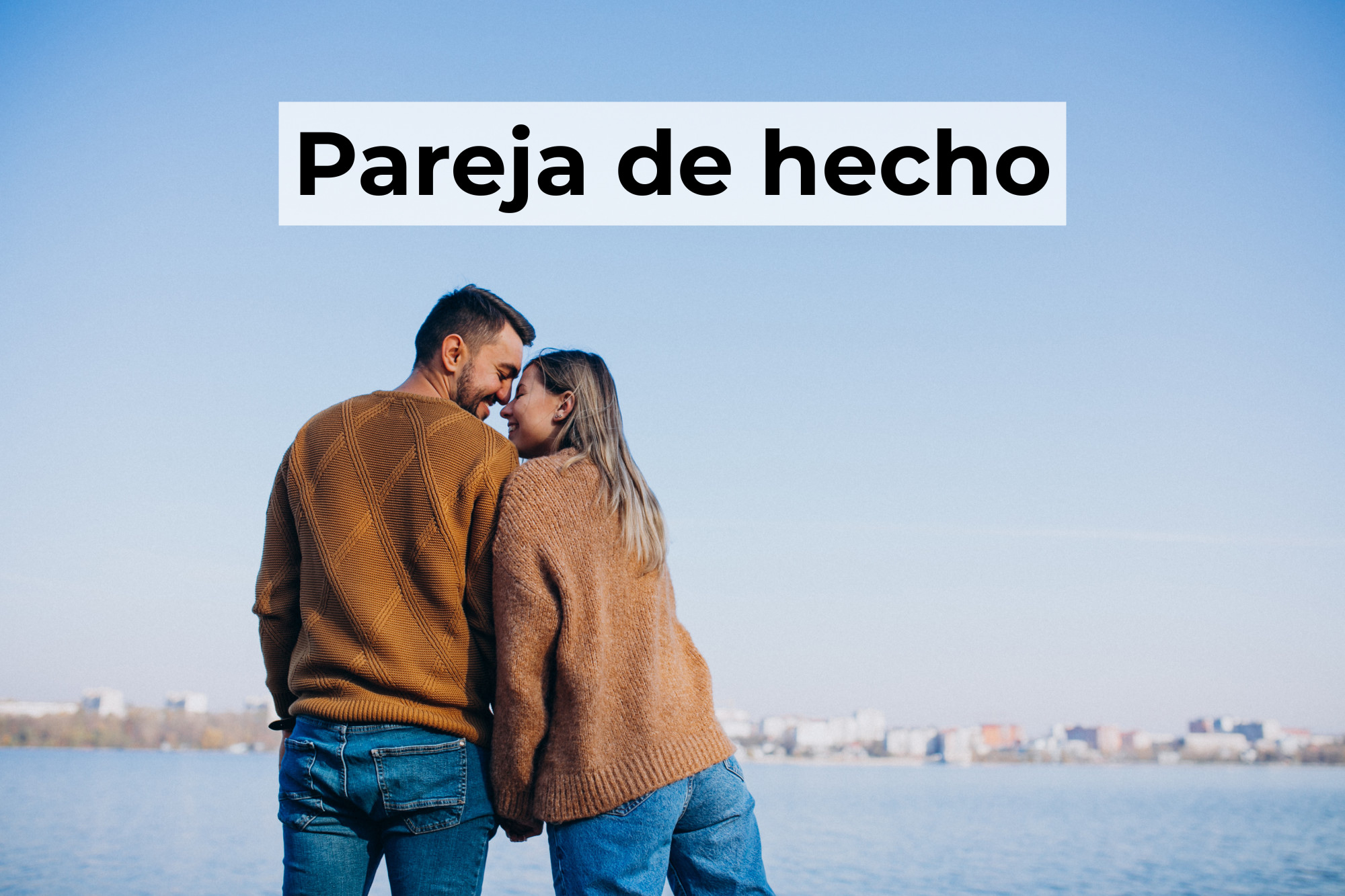 pareja de hecho