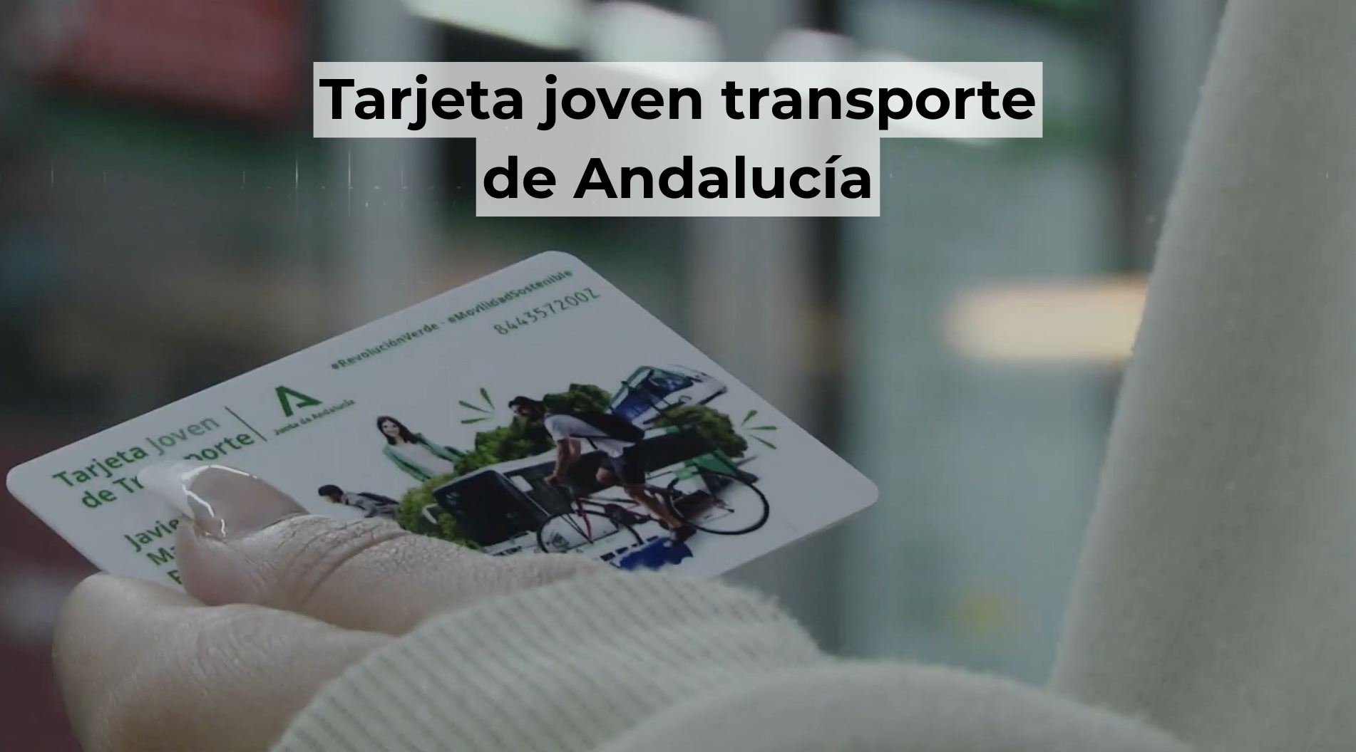 tarjeta joven transporte andalucia