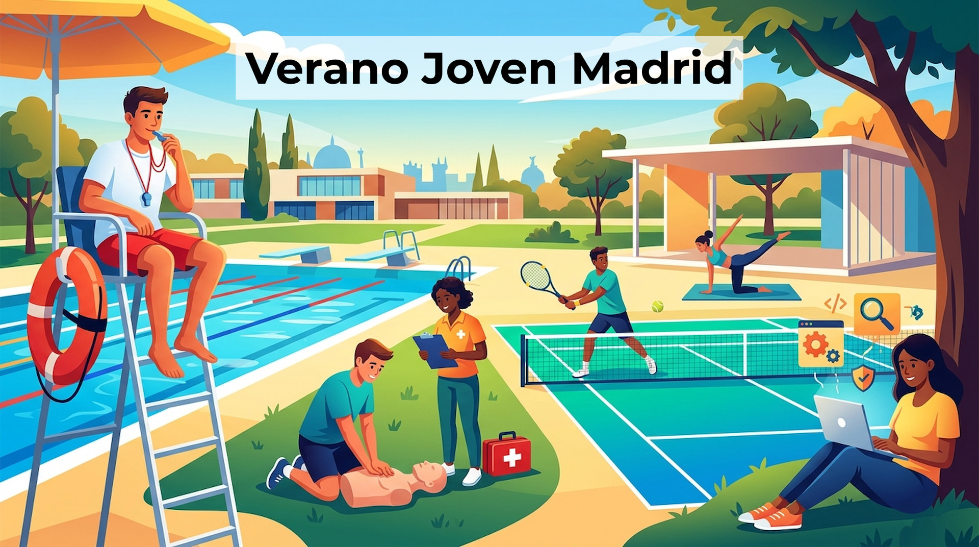 verano joven madrid cursos