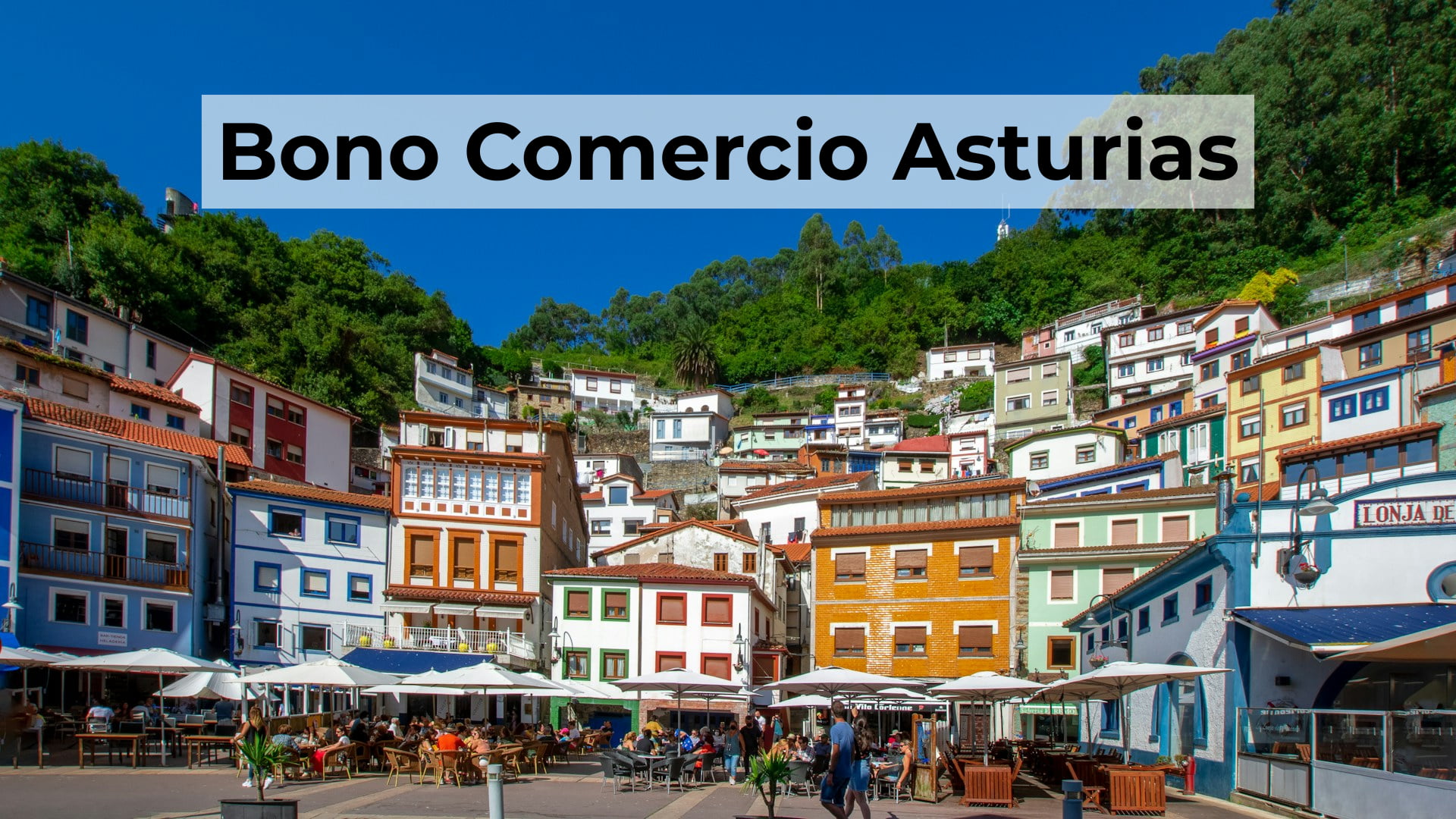 Bono Comercio Asturias 2026: cómo conseguir los bonos de 10 € en comercios del Principado