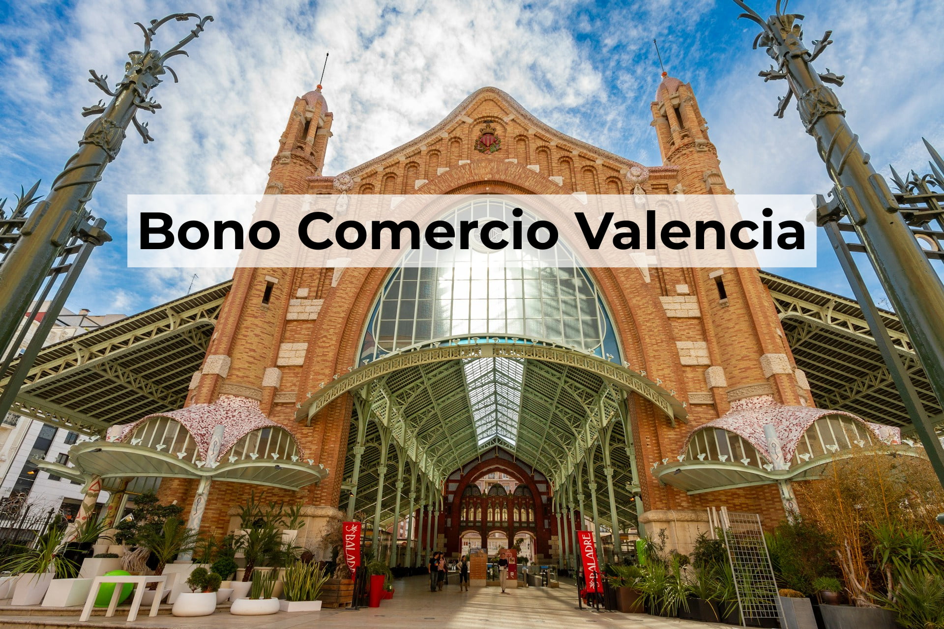 Bono Comercio Valencia 2026: tarjeta descuento del Ayuntamiento de València para compras en comercios locales