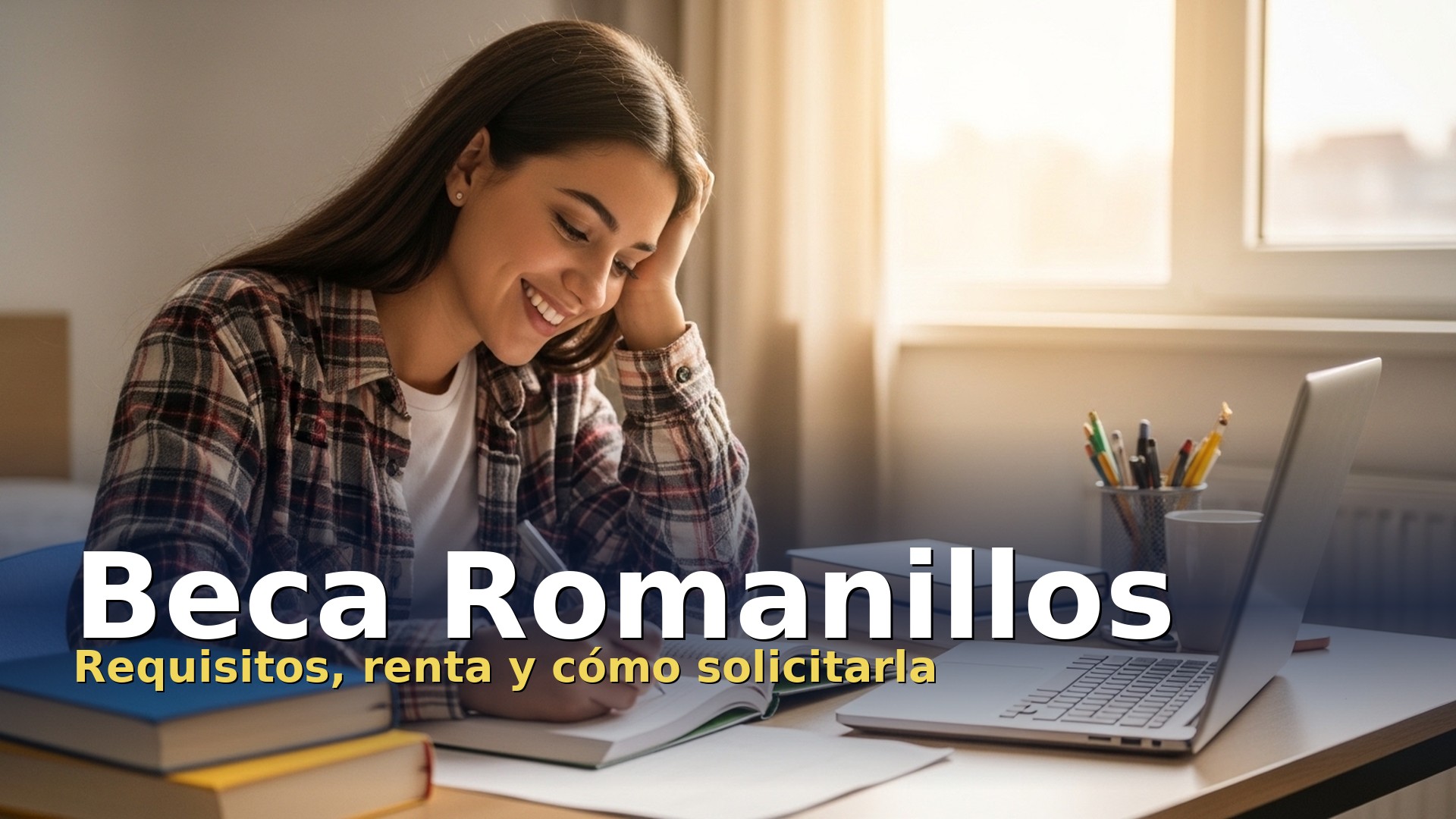 Beca Romanillos: ayuda al estudio para estudiantes con pocos recursos