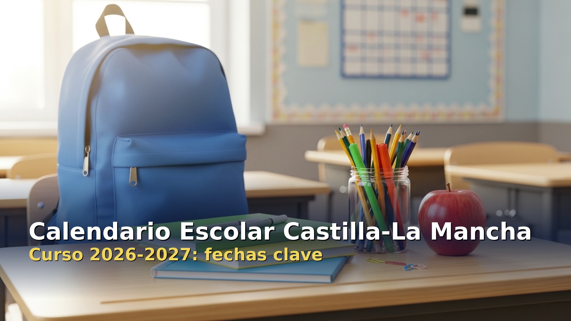 Calendario escolar de Castilla-La Mancha 2026-2027